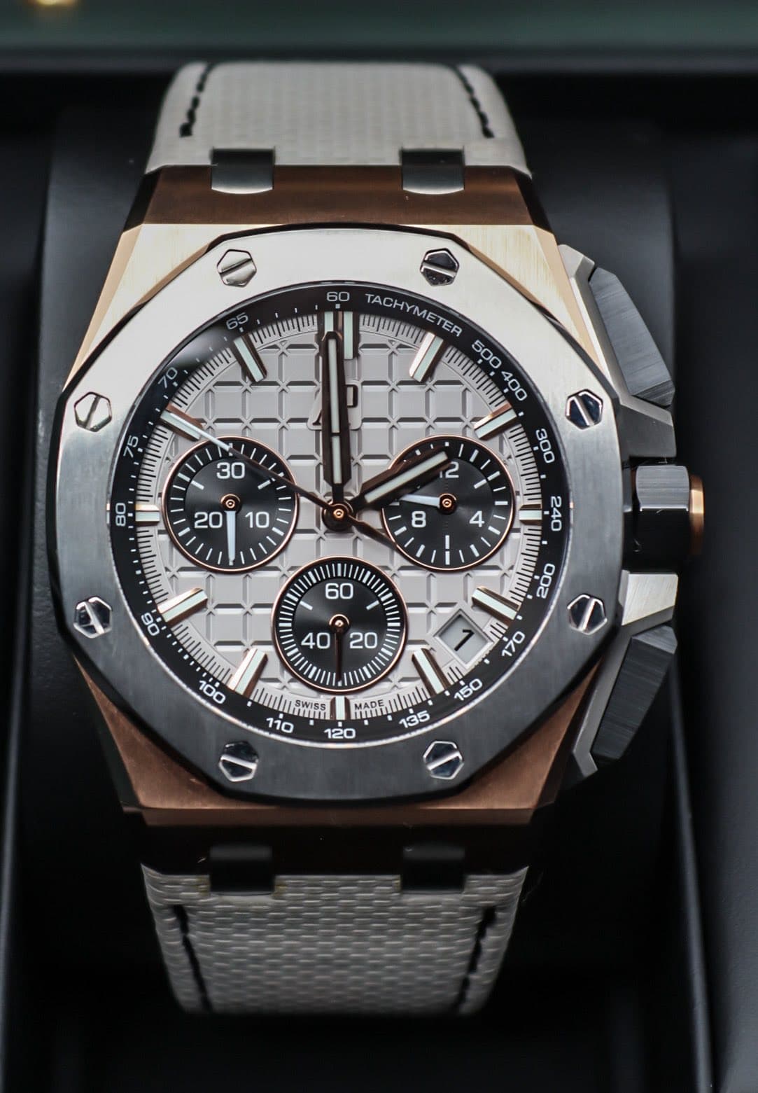 May be an image of wrist watch and text