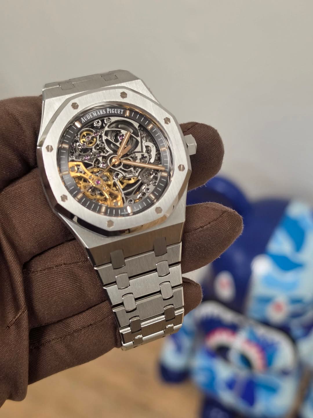 May be an image of wrist watch and text
