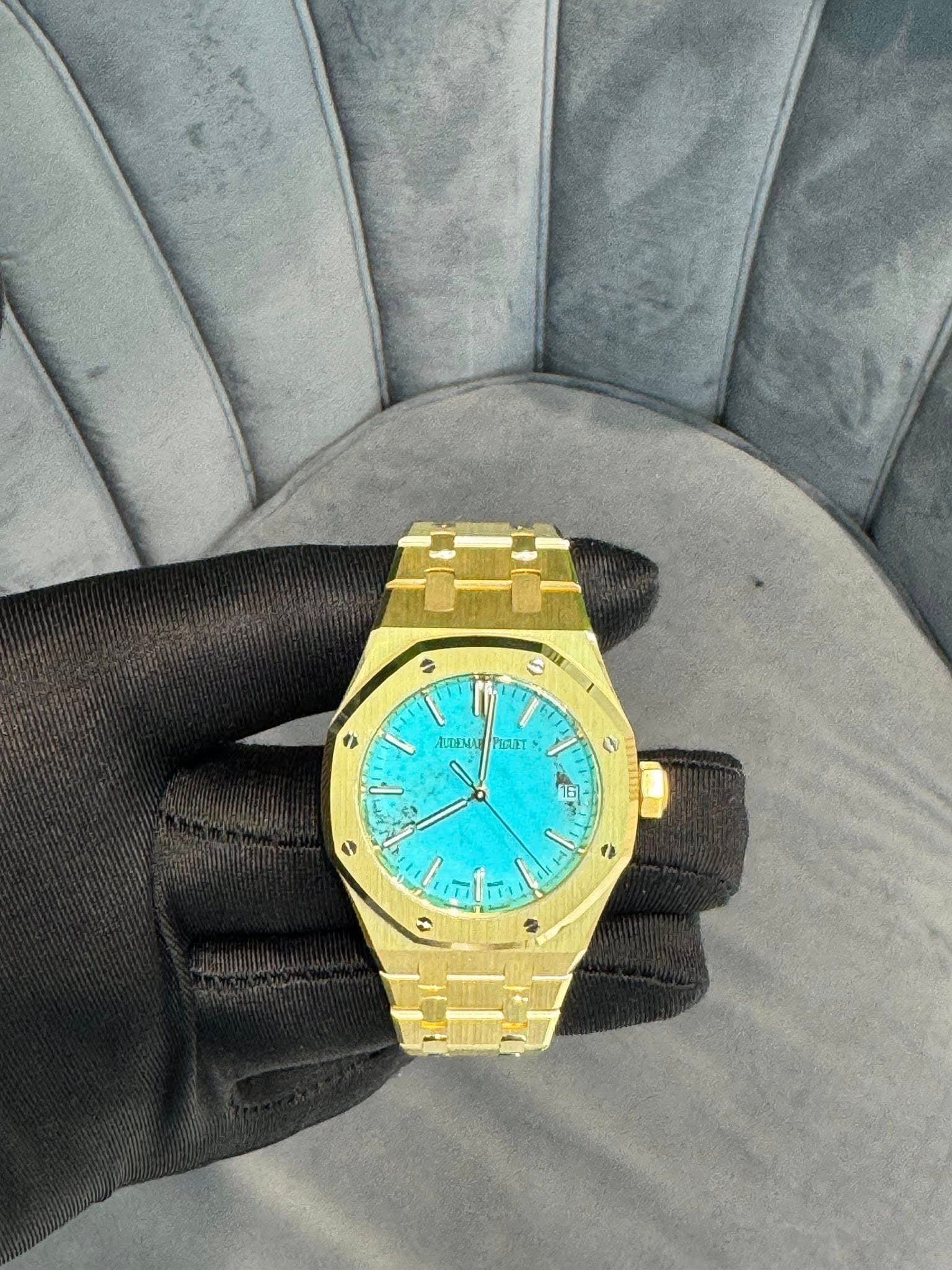 May be an image of wrist watch and text