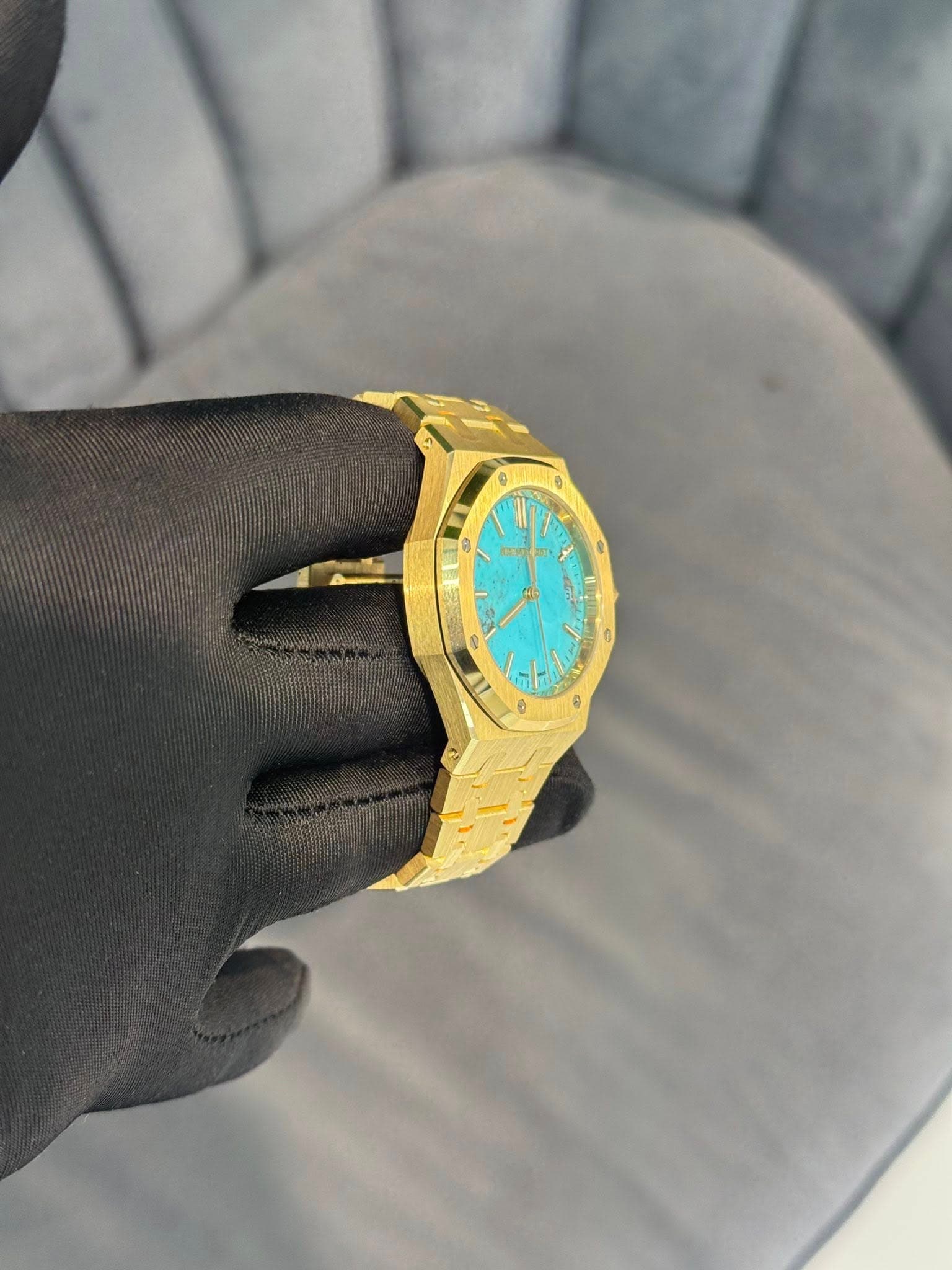 May be an image of wrist watch