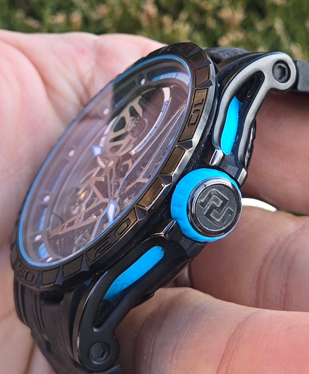 May be an image of digital watch and text