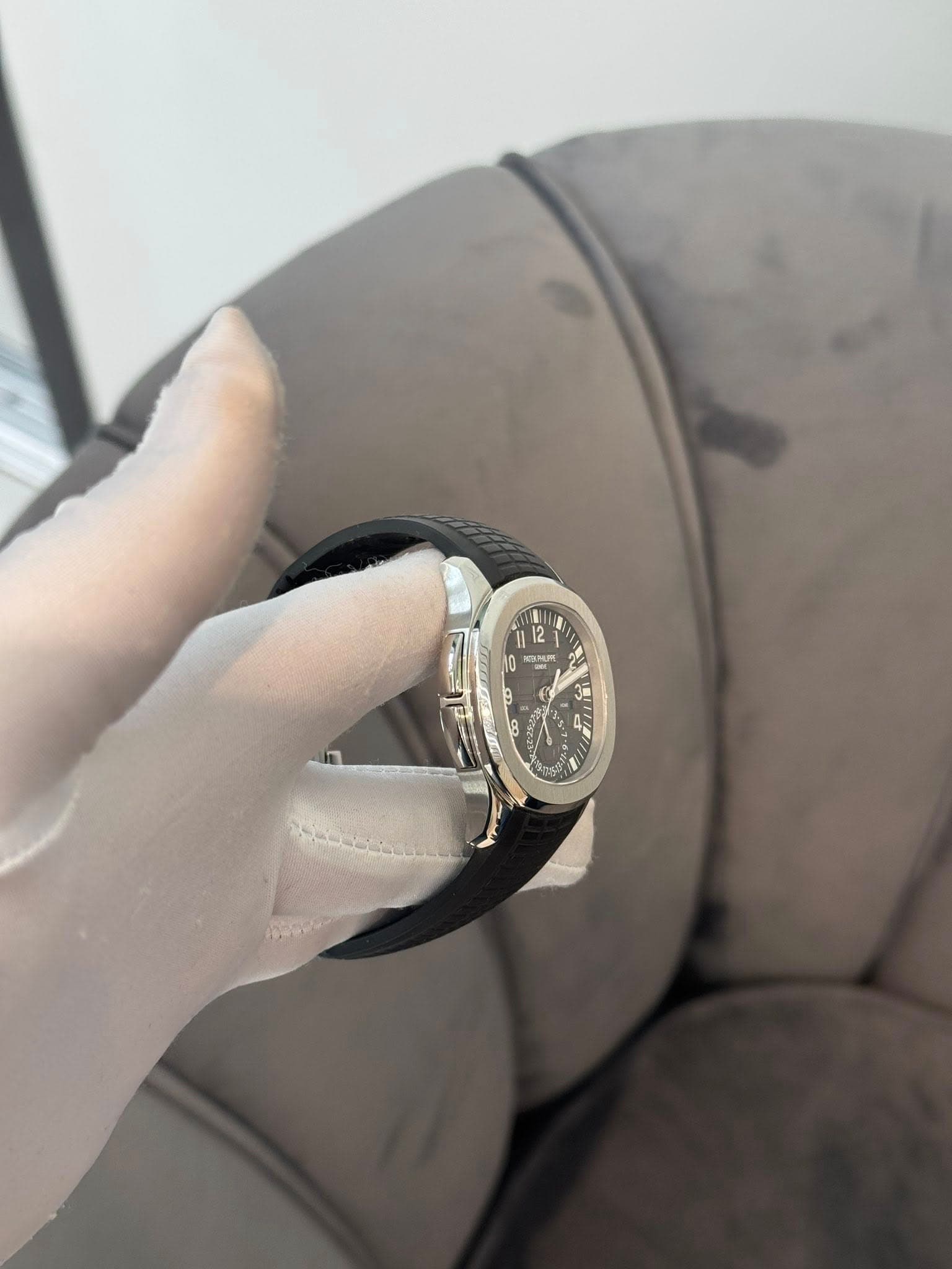 May be an image of wrist watch