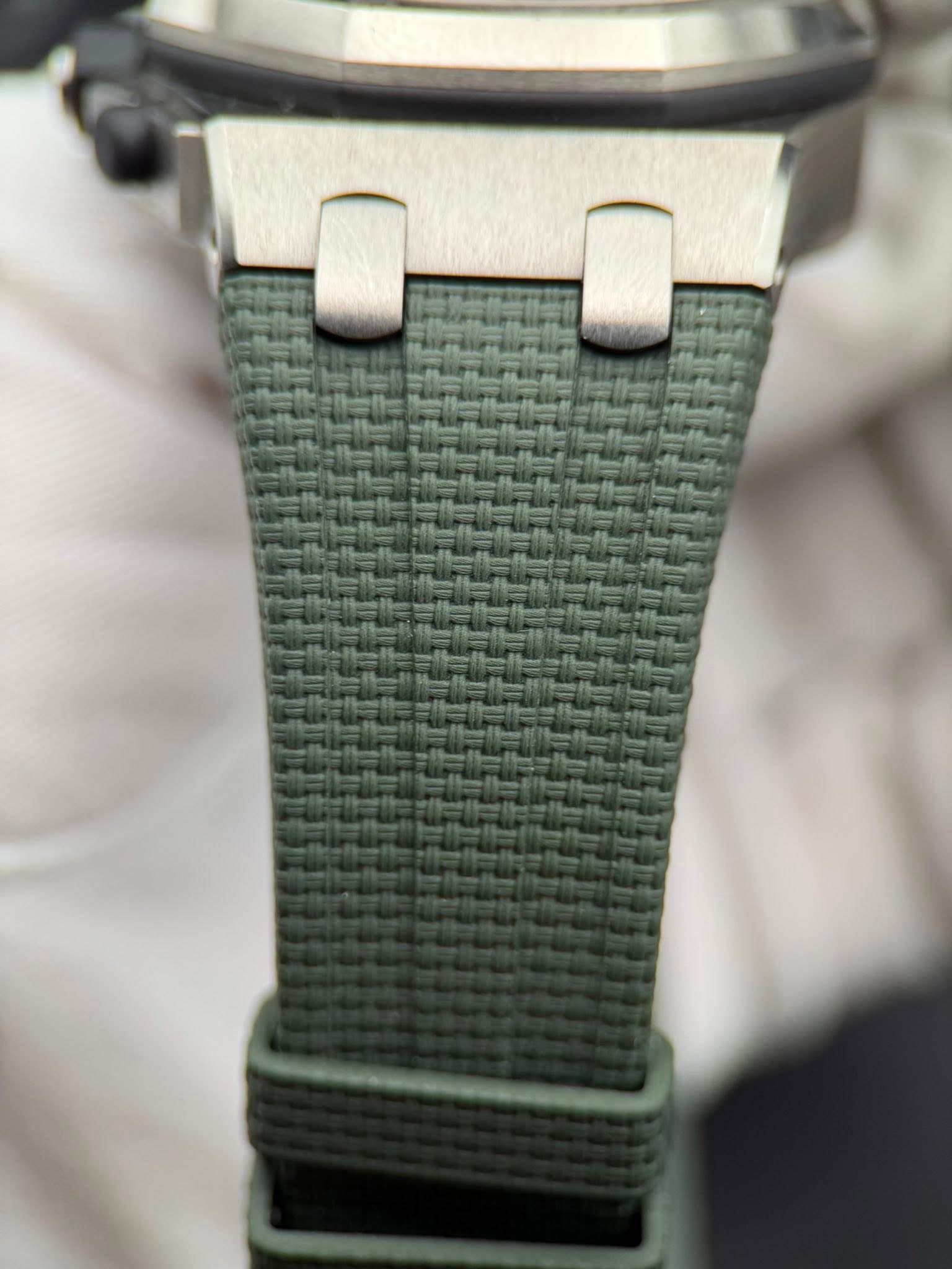 May be an image of wrist watch