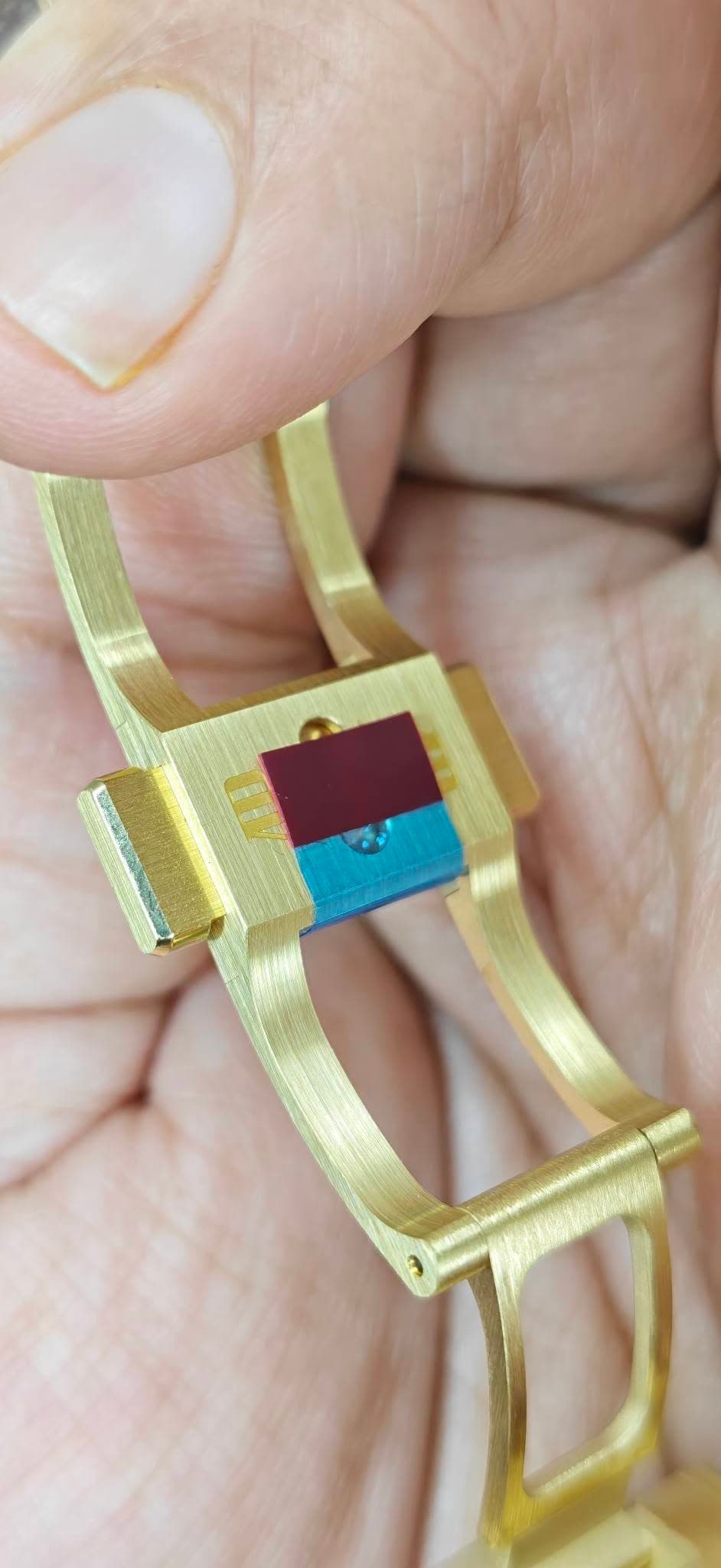 May be an image of brass and jewelry