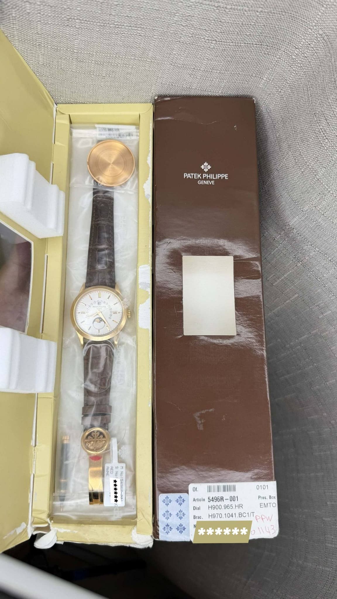 May be an image of wrist watch and text