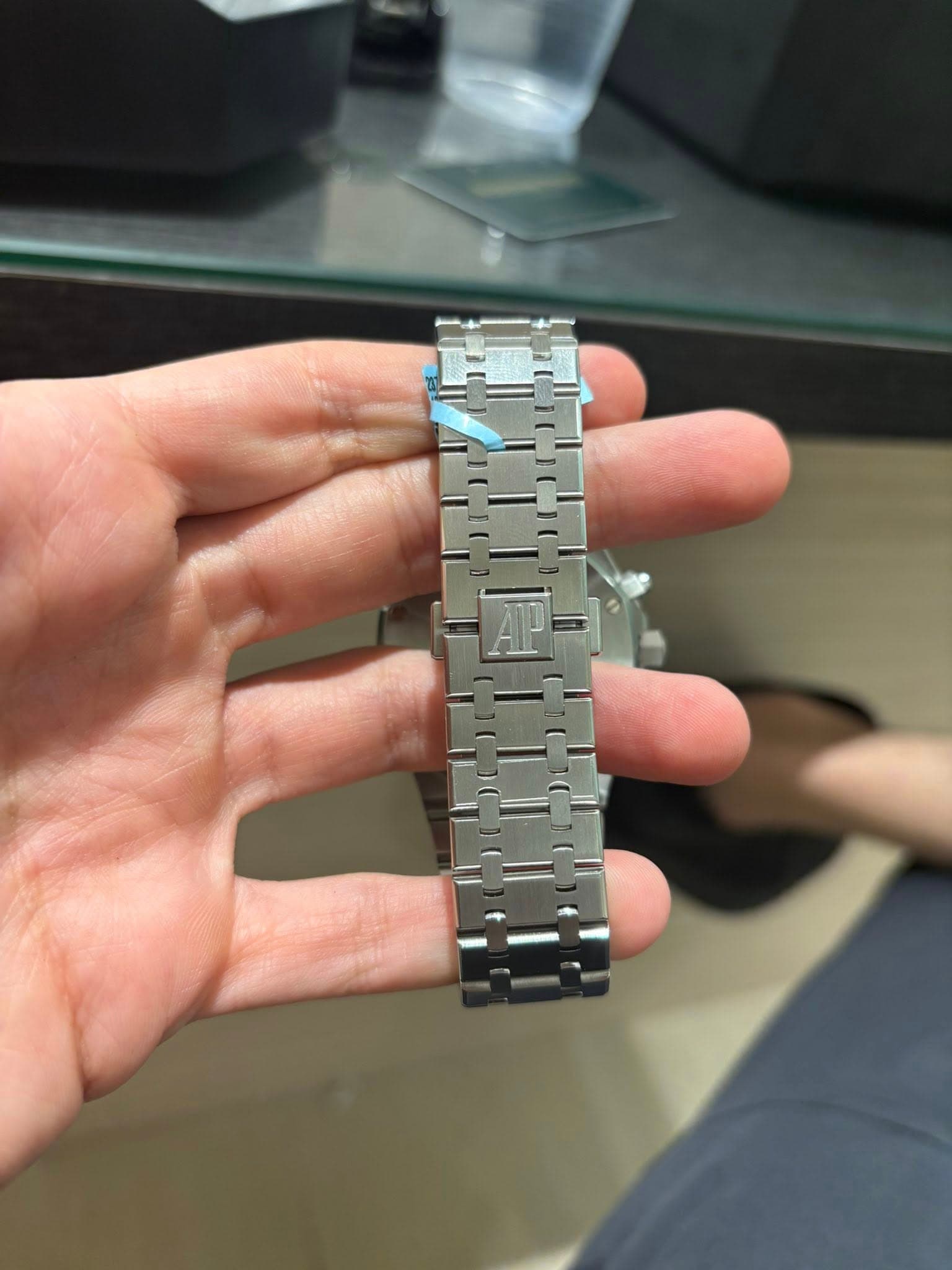May be an image of wrist watch