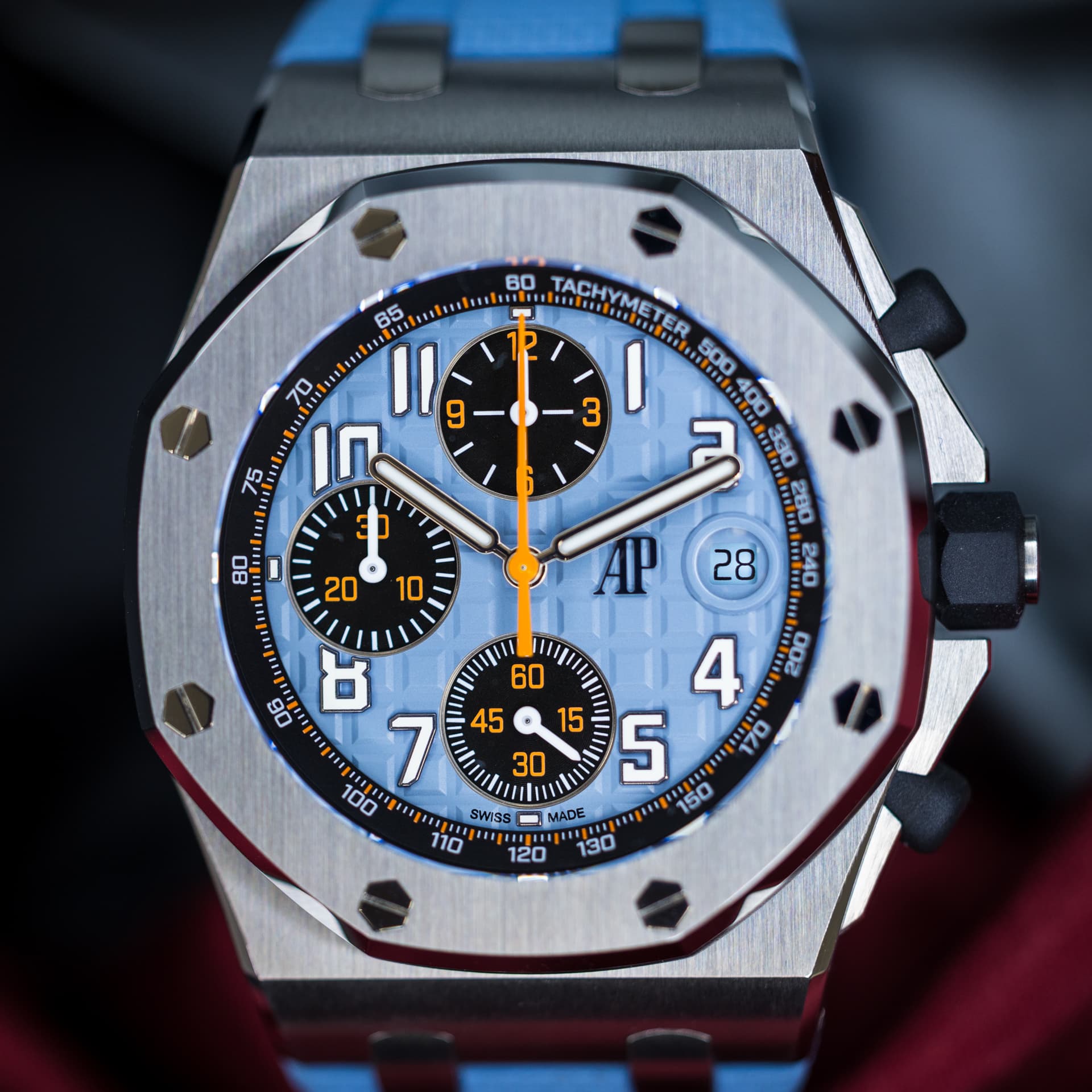 May be an image of wrist watch and text