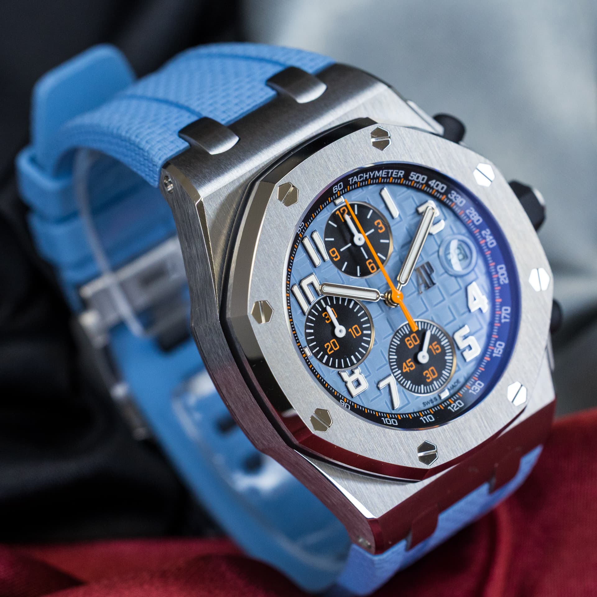 May be an image of wrist watch and text