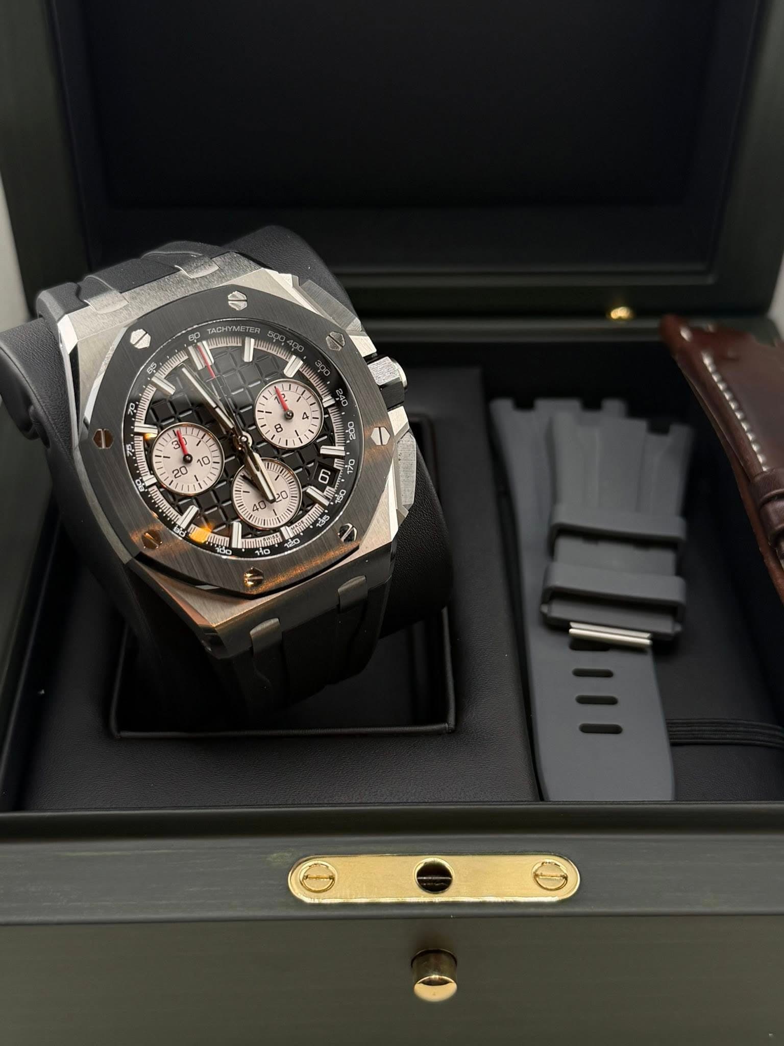 May be an image of wrist watch and text