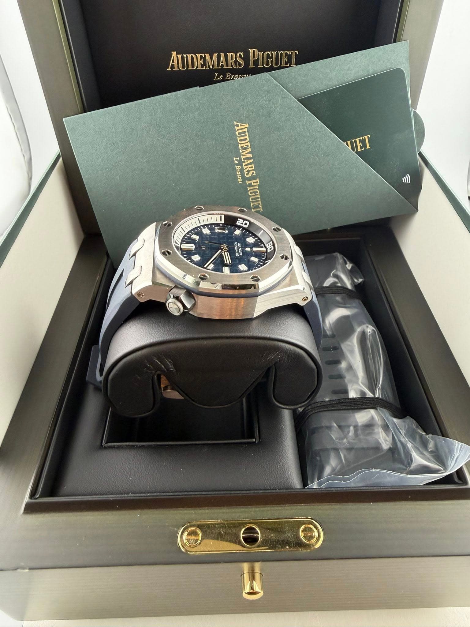 May be an image of wrist watch and text