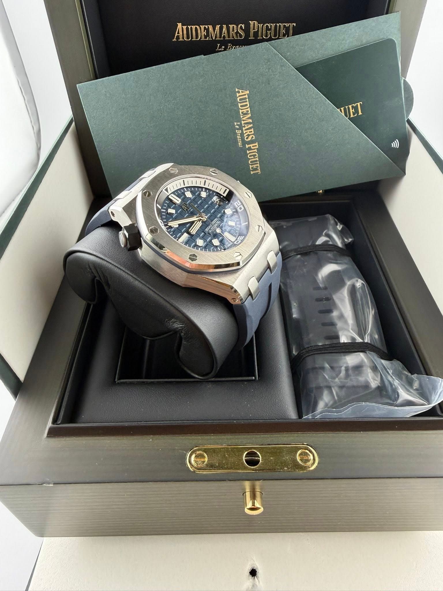 May be an image of wrist watch and text