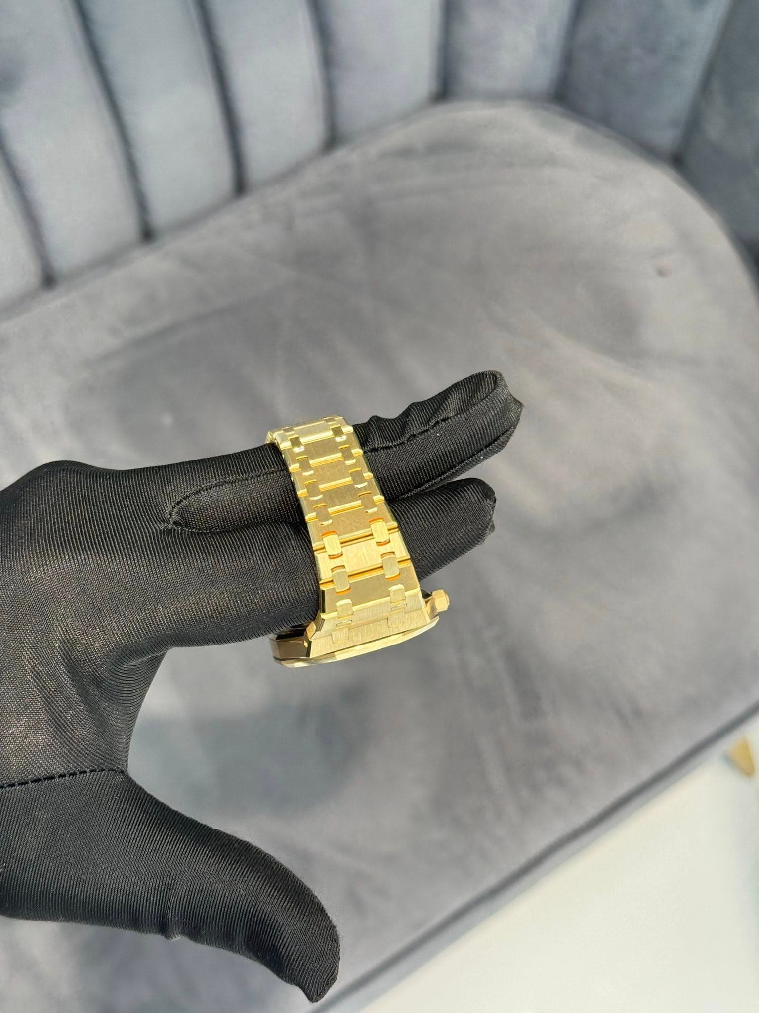 May be an image of jewelry and wrist watch