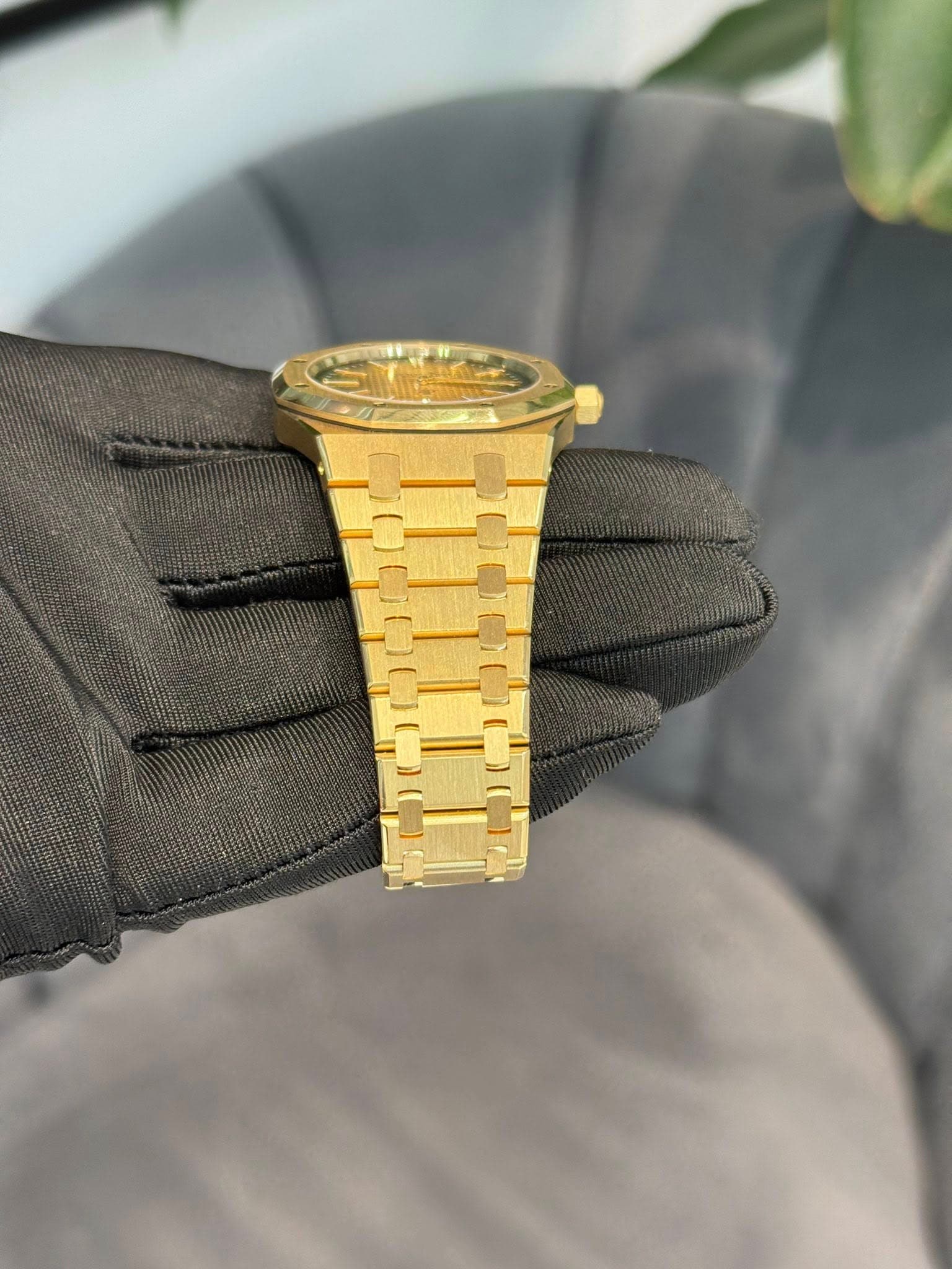 May be an image of wrist watch