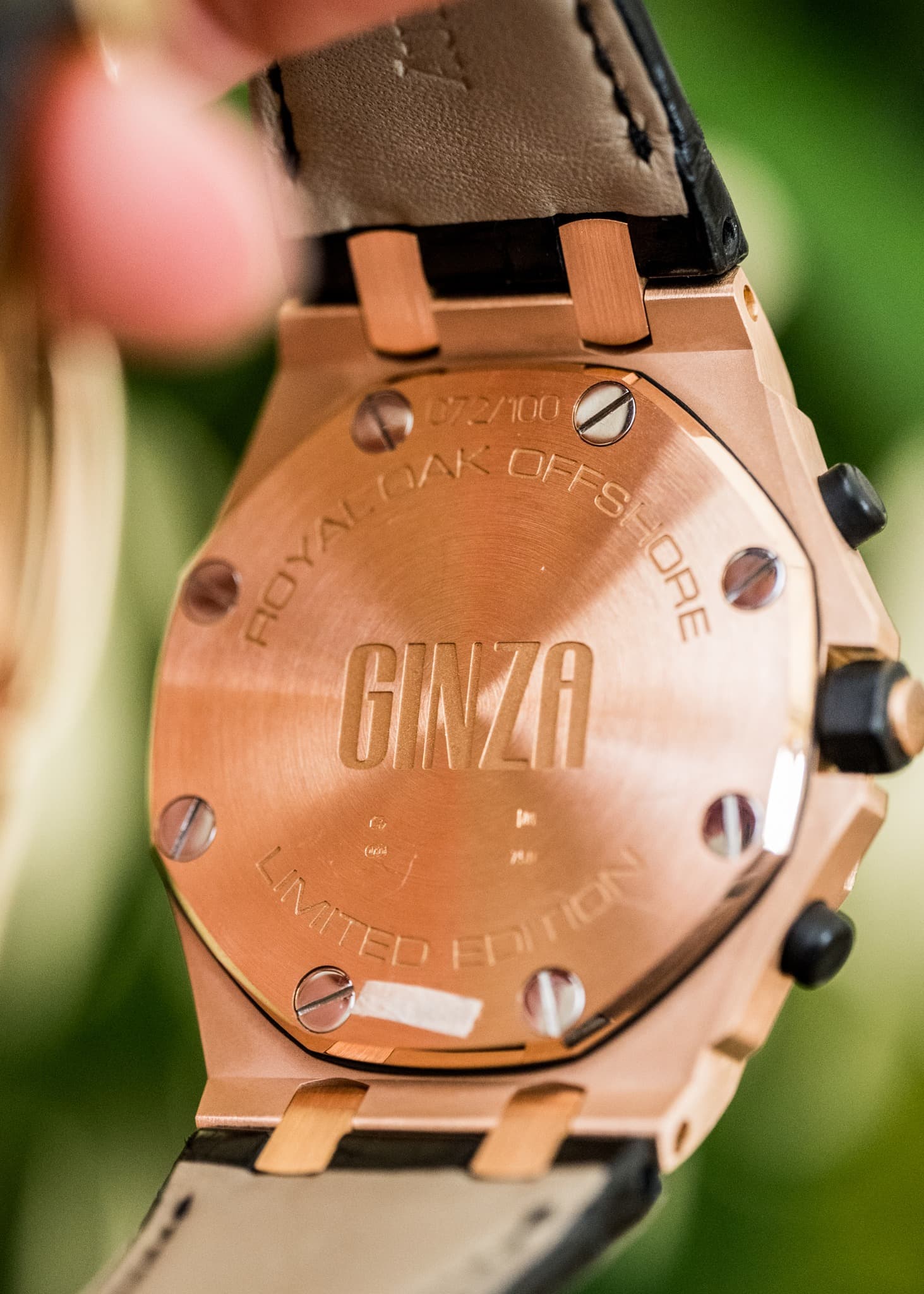 May be an image of wrist watch and text