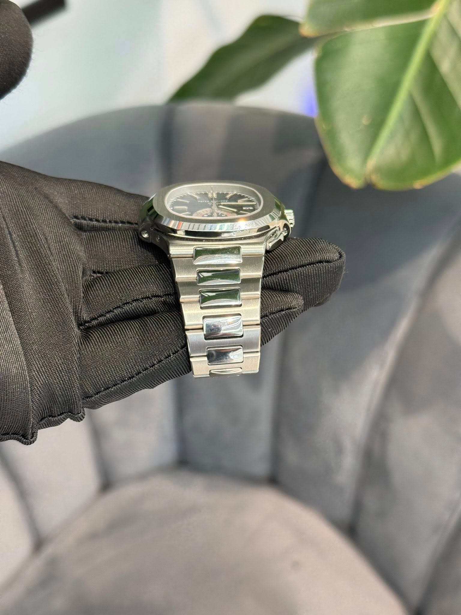 May be an image of wrist watch