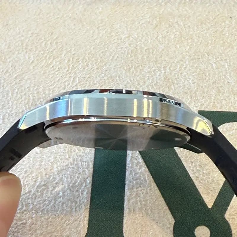 May be an image of wrist watch