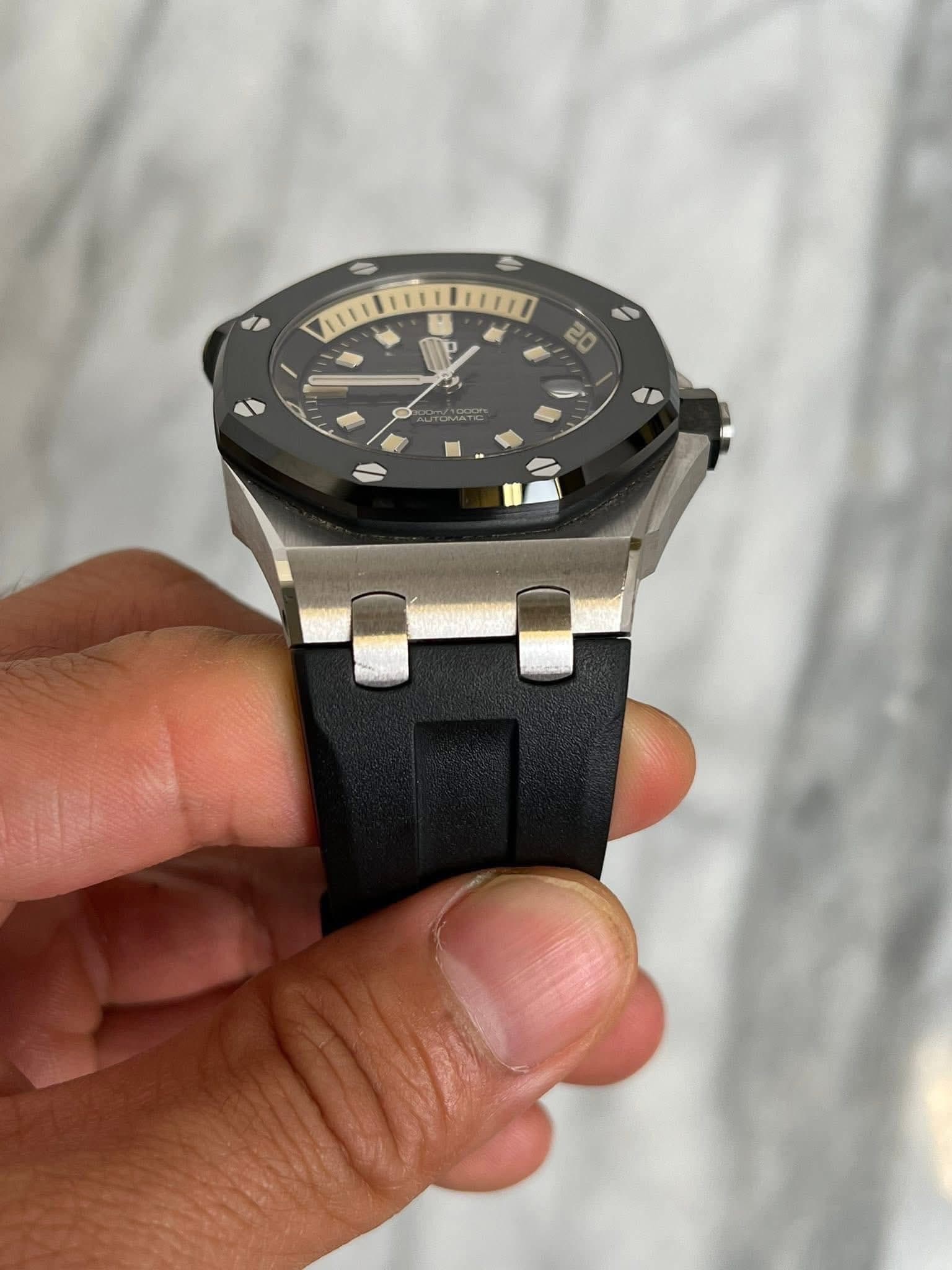 May be an image of digital watch and text