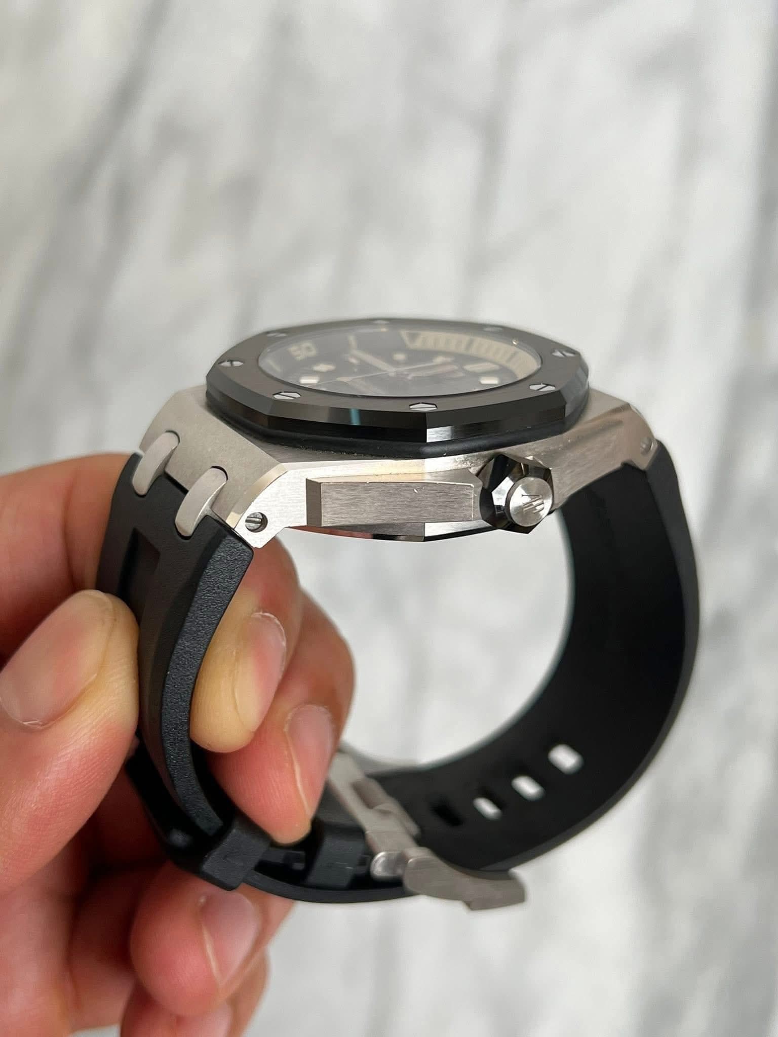 May be an image of digital watch and text