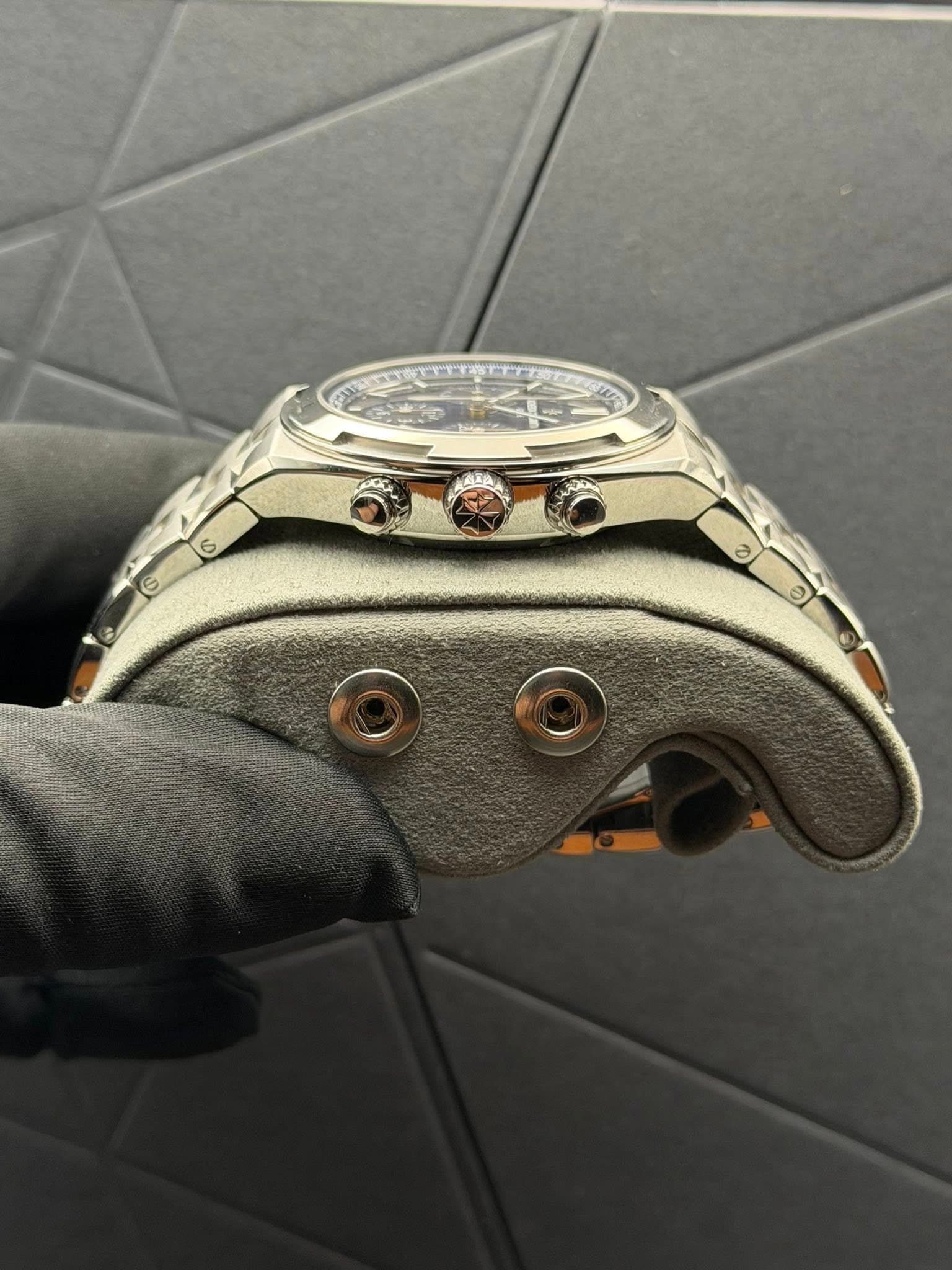 May be an image of wrist watch