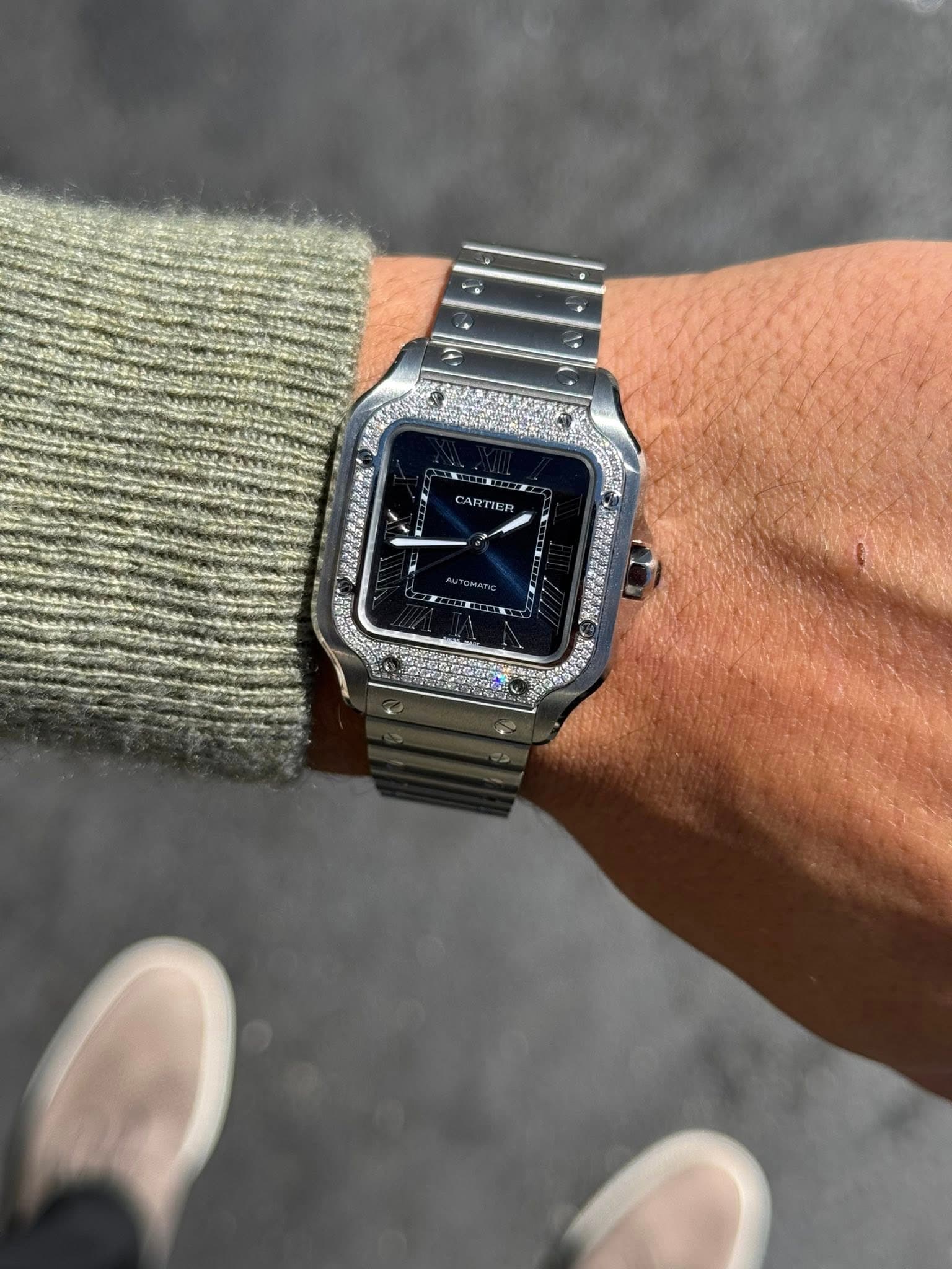 May be an image of digital watch and text