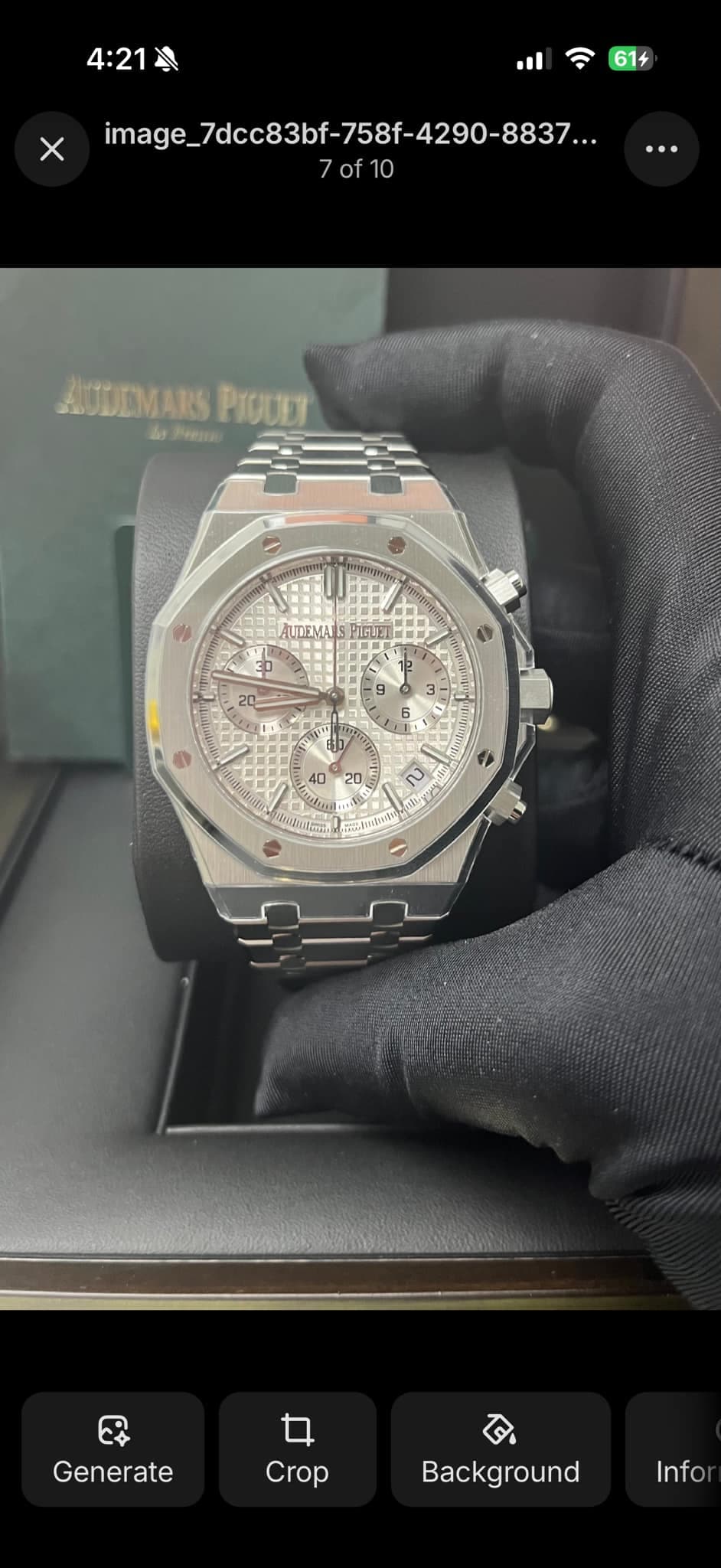 May be an image of digital watch and text