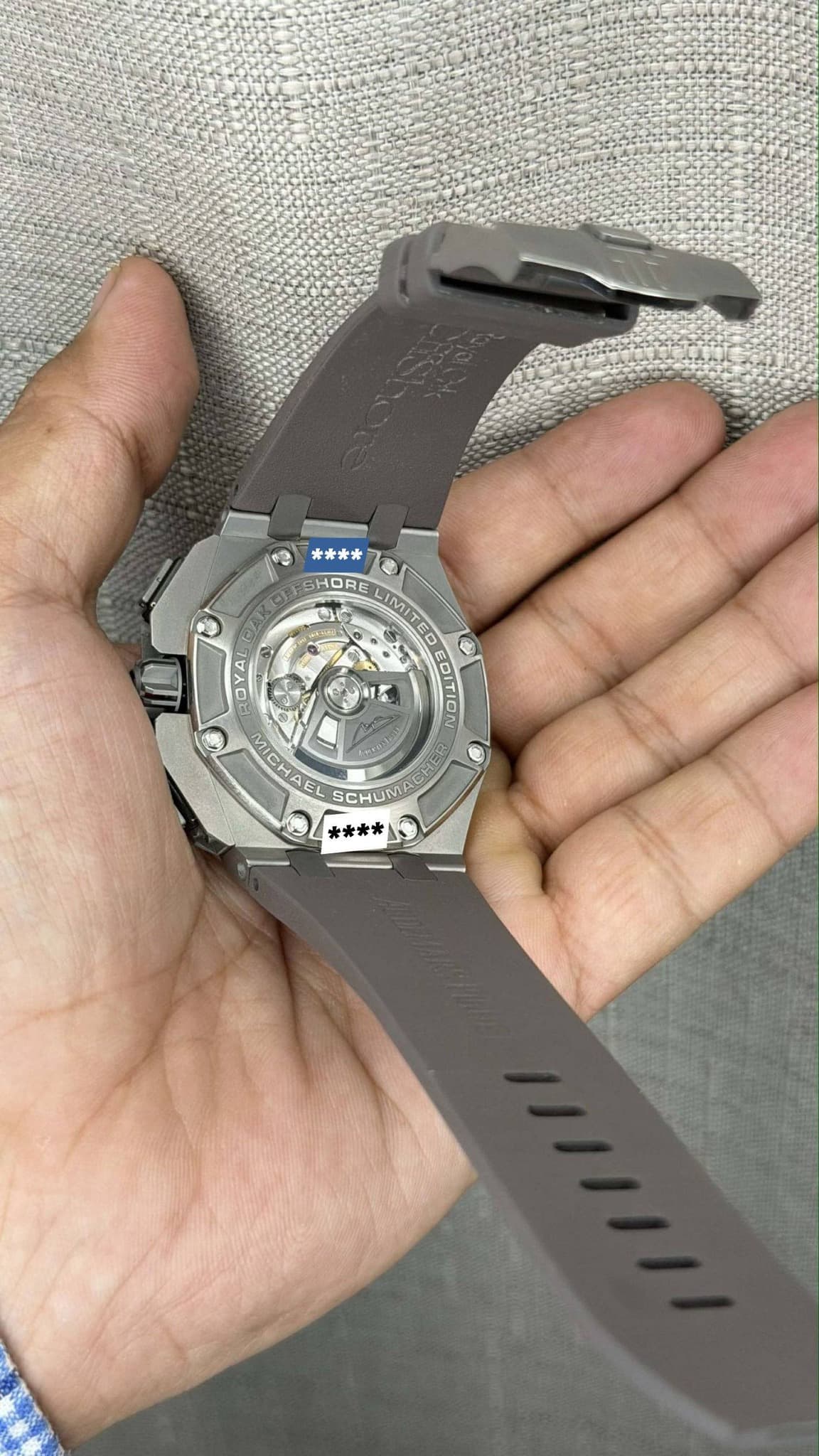 May be an image of digital watch and text