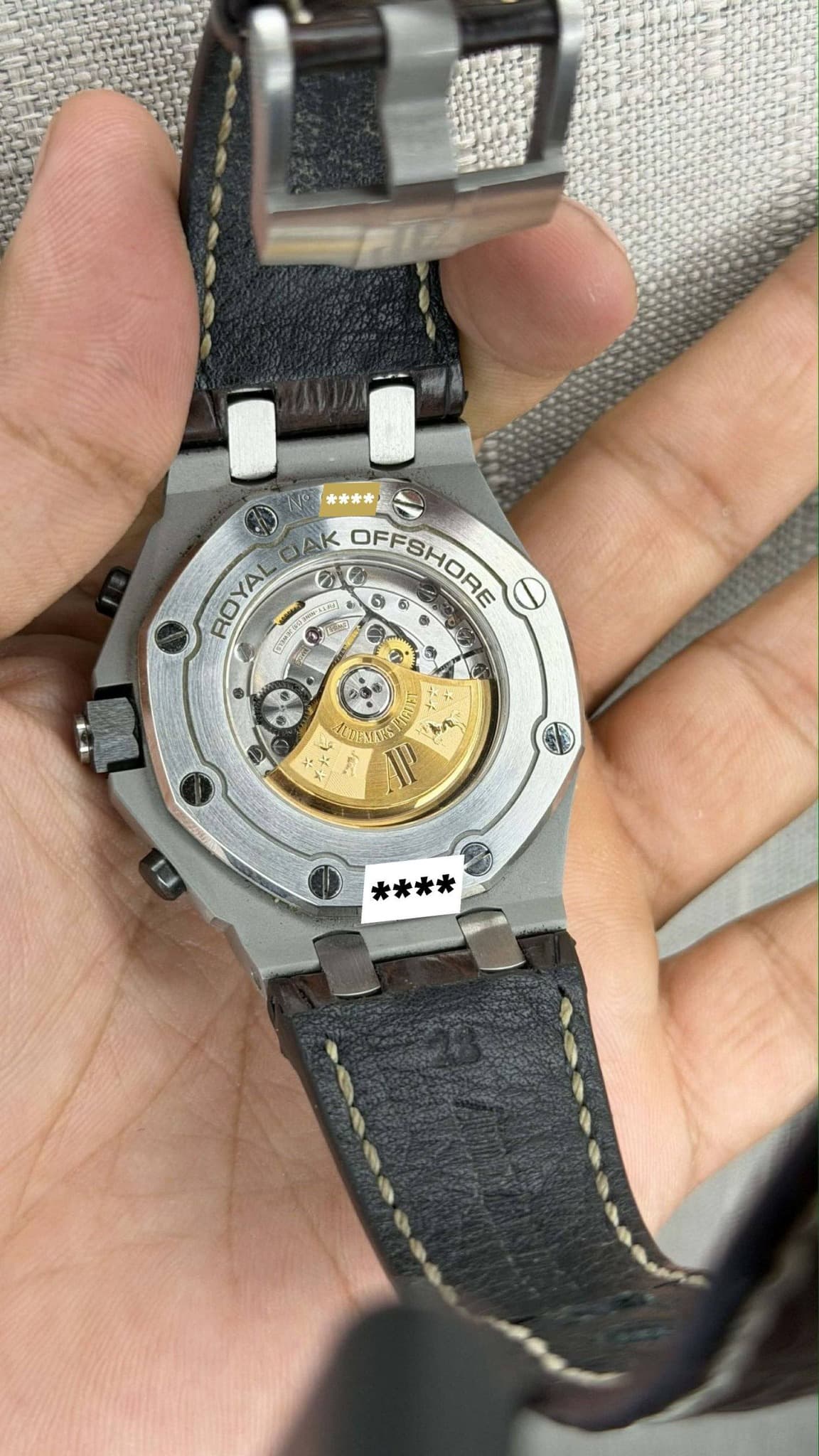 May be an image of digital watch and text