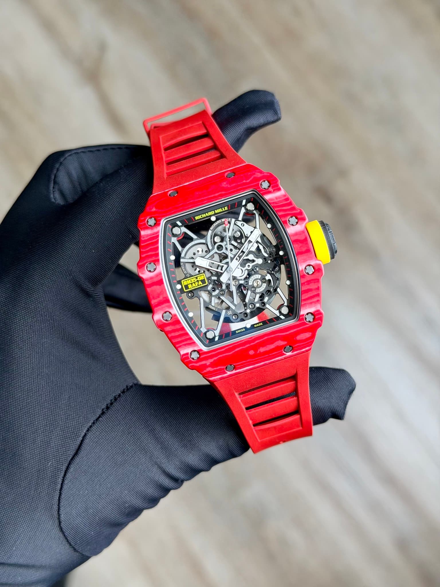 May be an image of digital watch and text