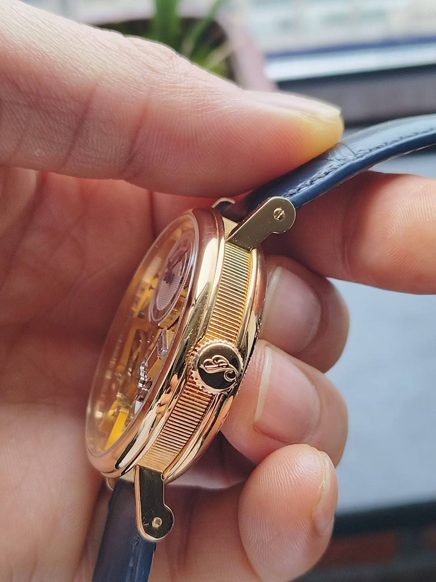 May be an image of owl and wrist watch