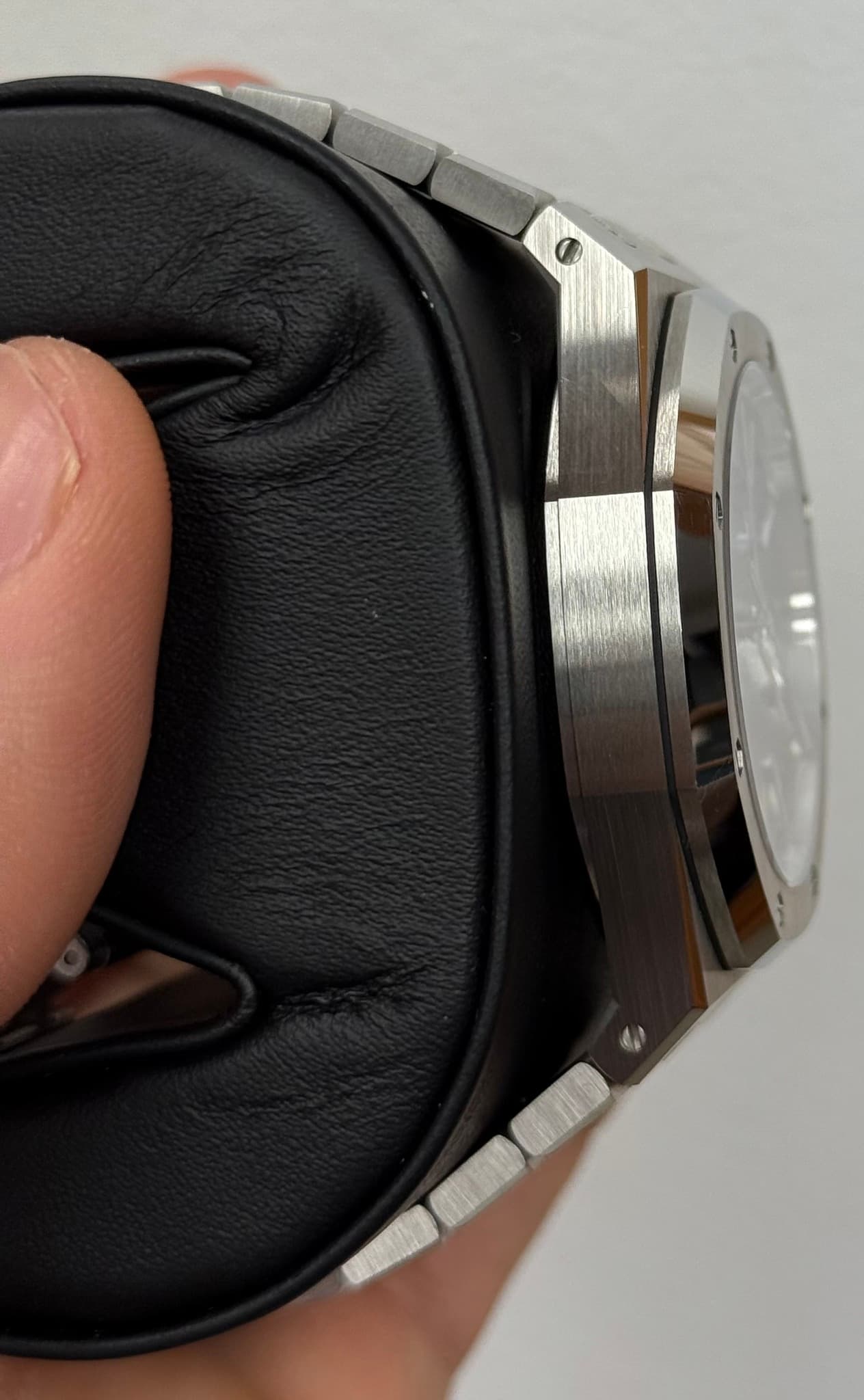 May be an image of wrist watch