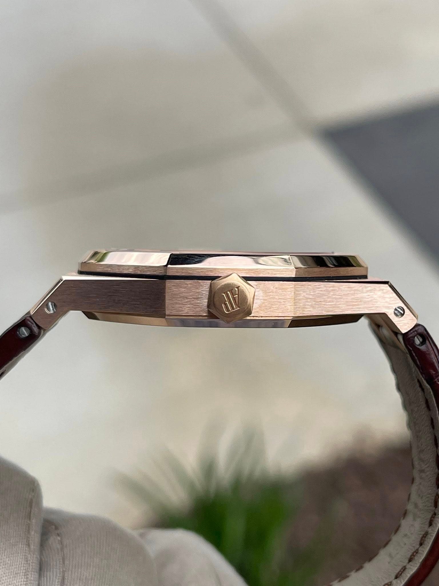 May be an image of wrist watch