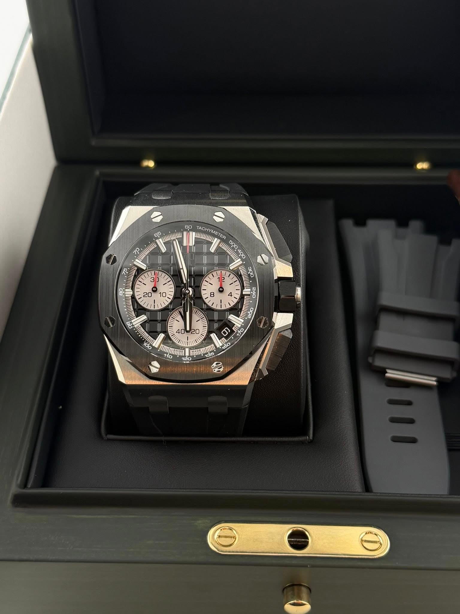 May be an image of wrist watch and text