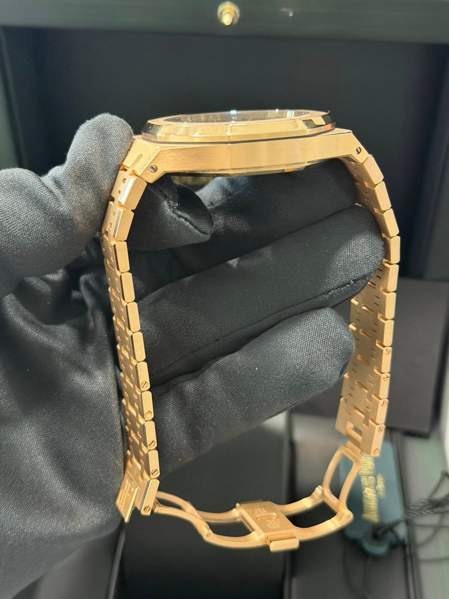 May be an image of wrist watch