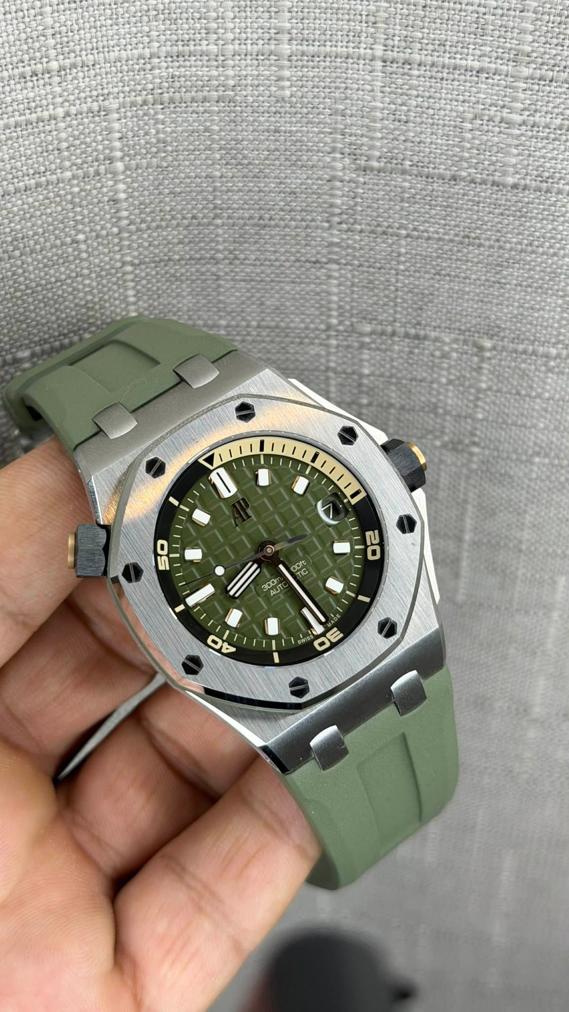 May be an image of wrist watch and text
