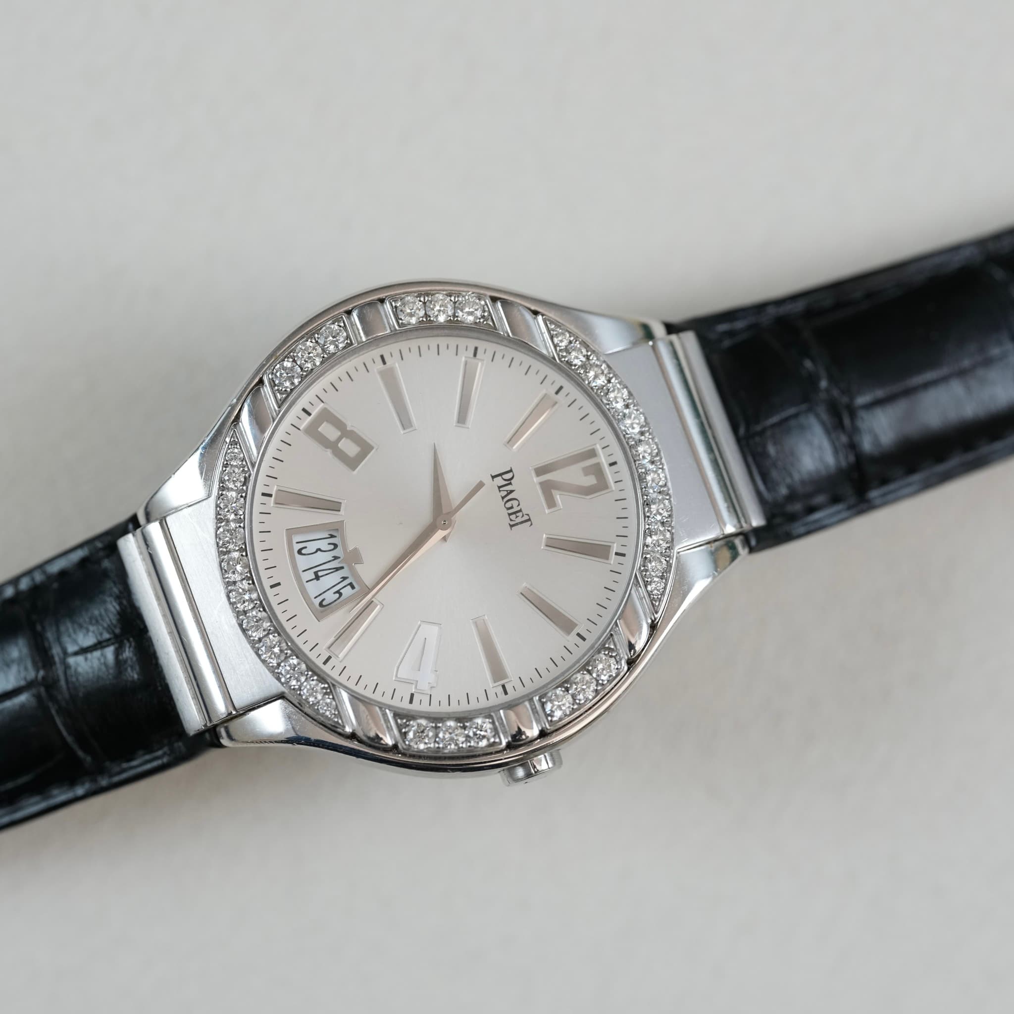 May be an image of wrist watch