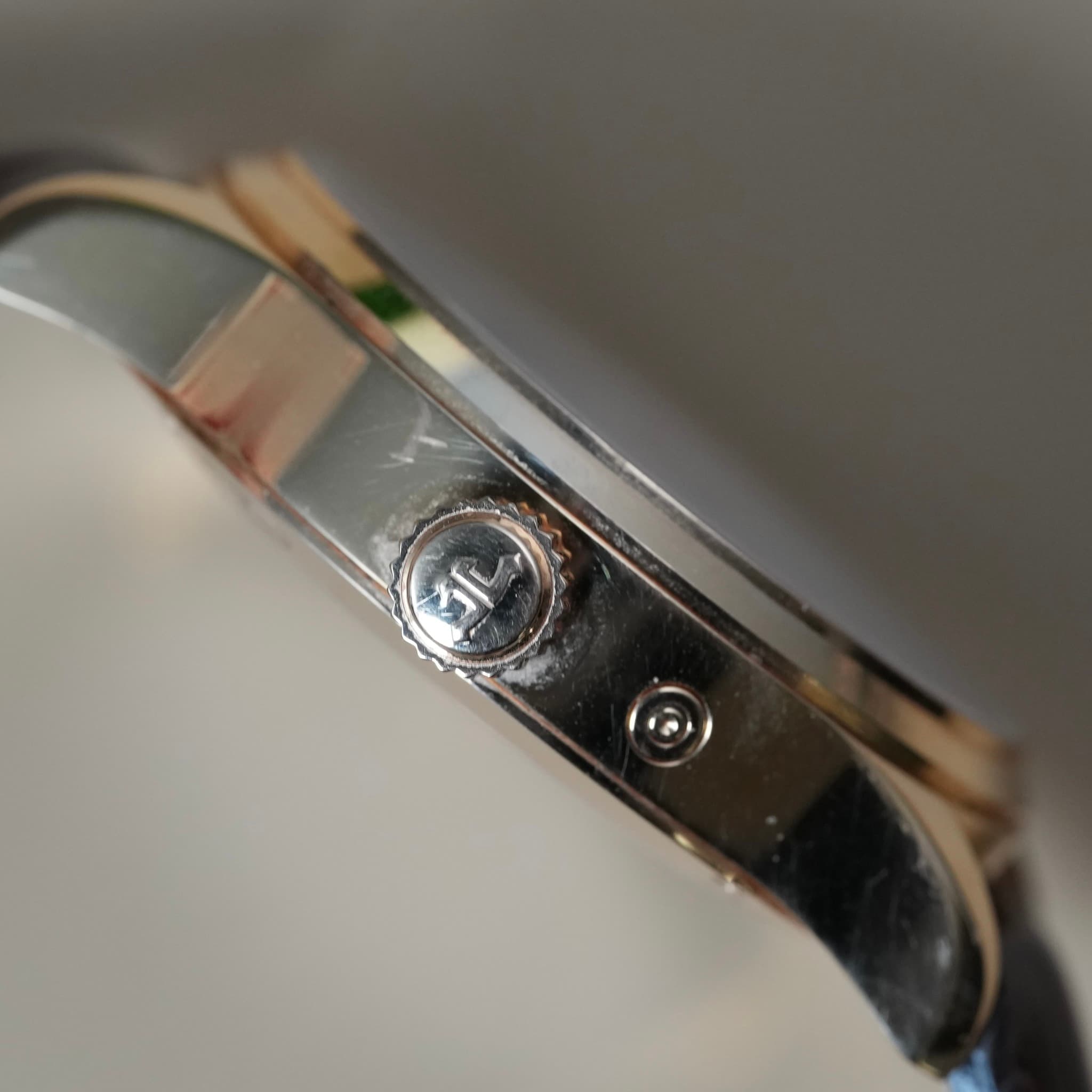 May be an image of wrist watch