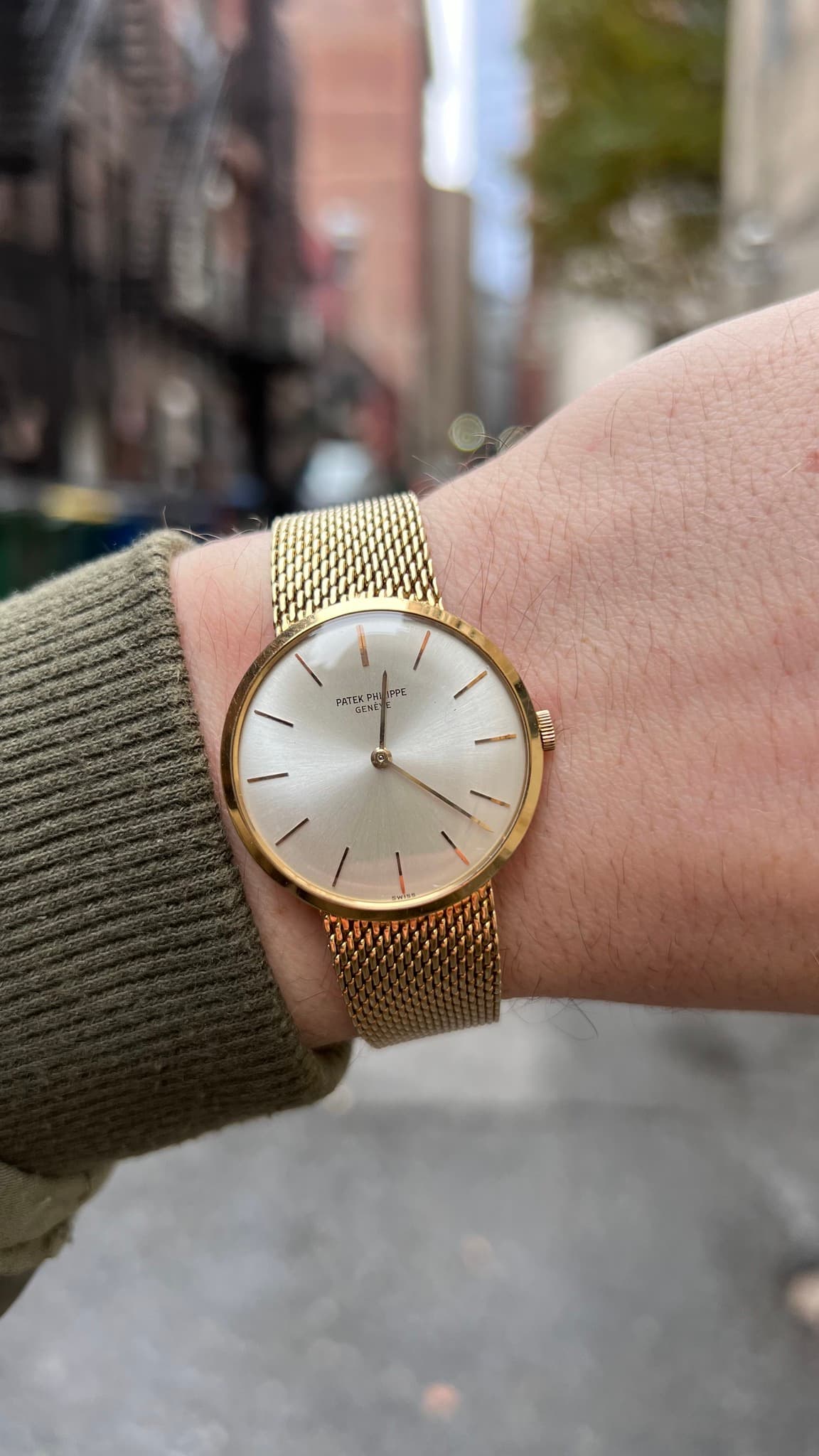 May be an image of wrist watch