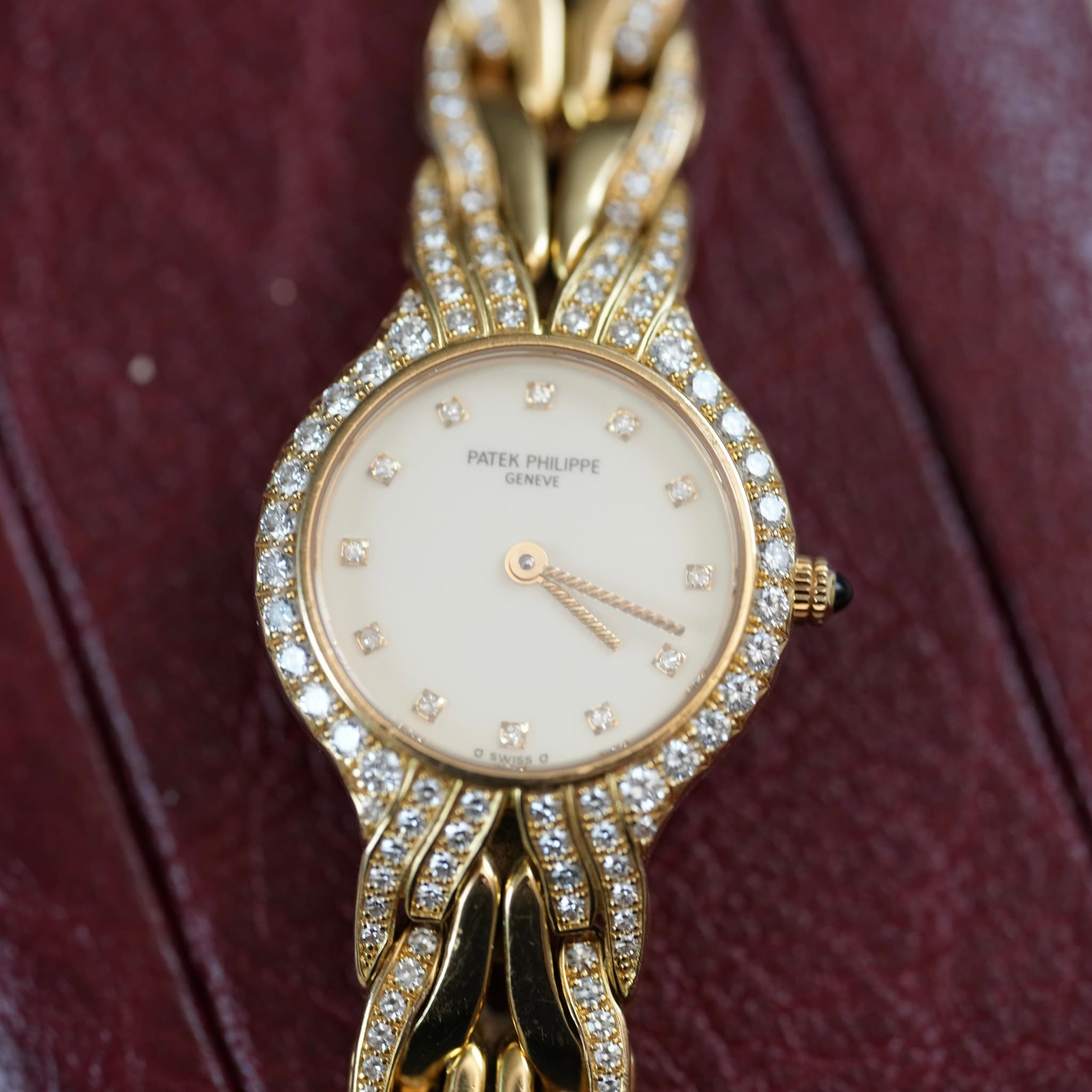 May be an image of wrist watch