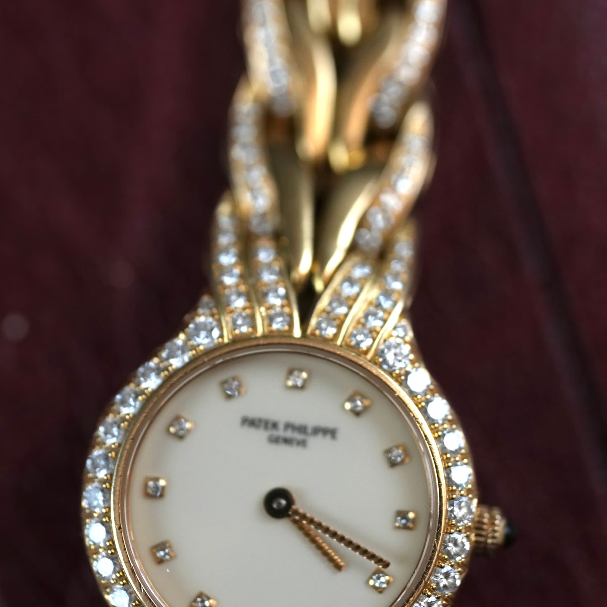 May be an image of wrist watch