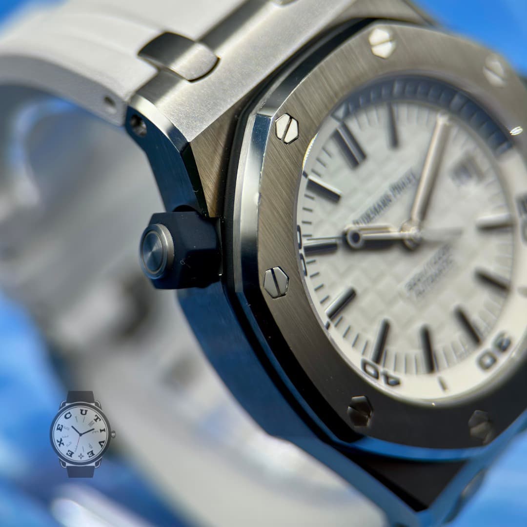 May be an image of wrist watch and text