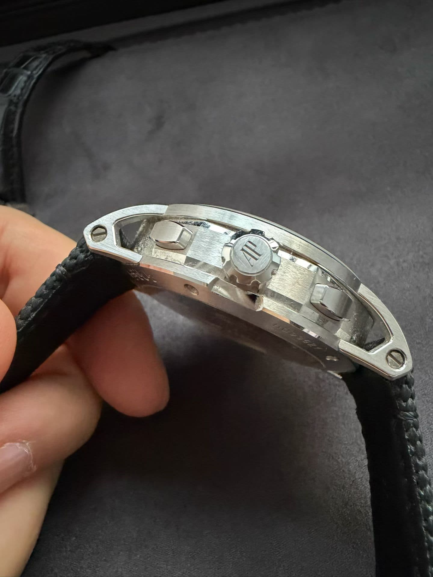 May be an image of wrist watch and ring