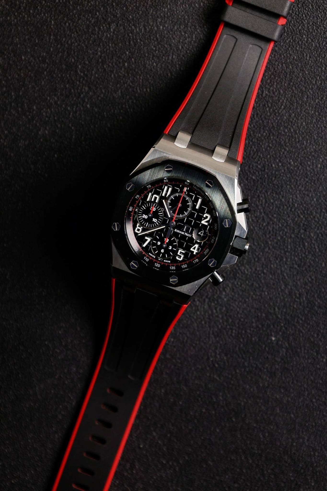 May be an image of digital watch and text