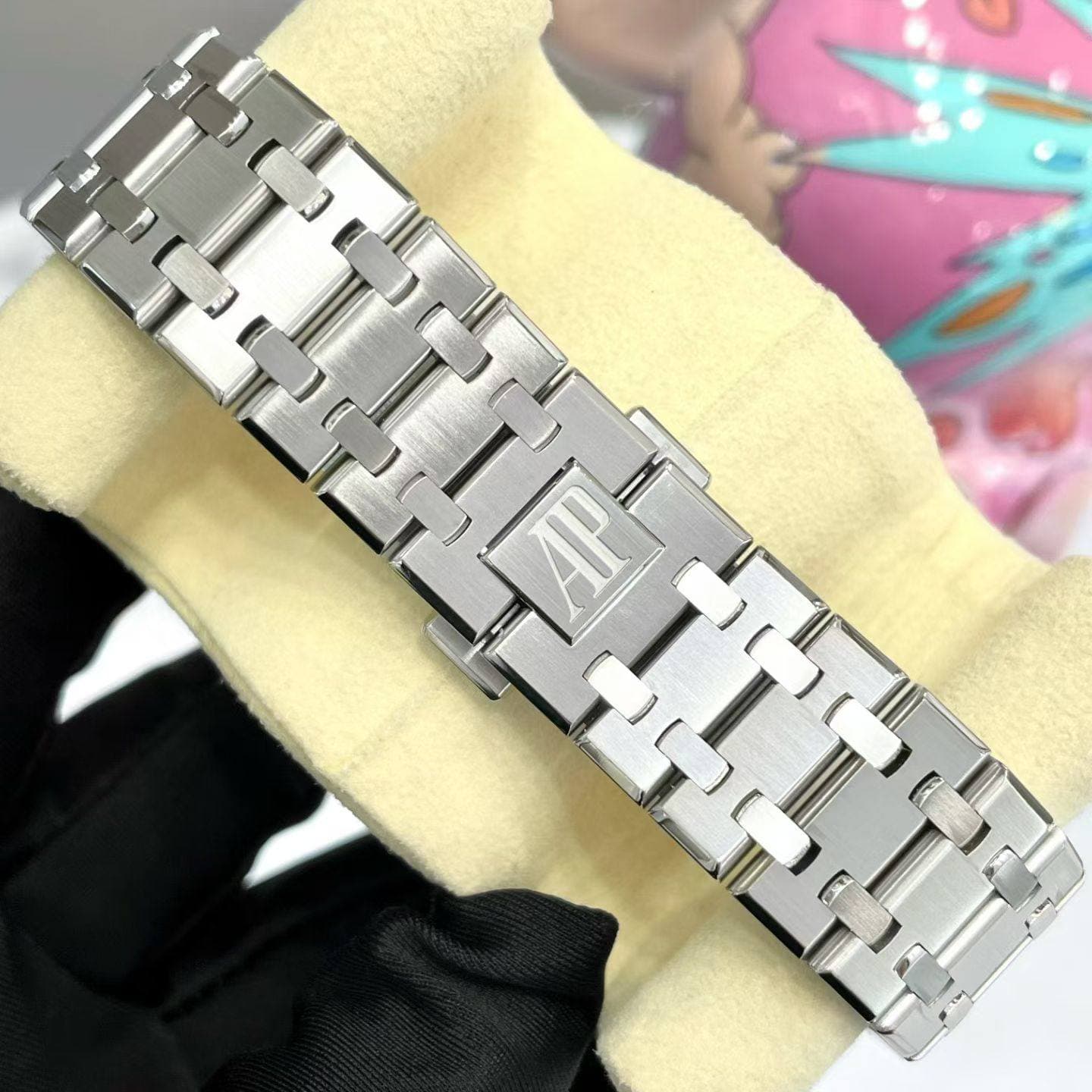 May be an image of wrist watch and text