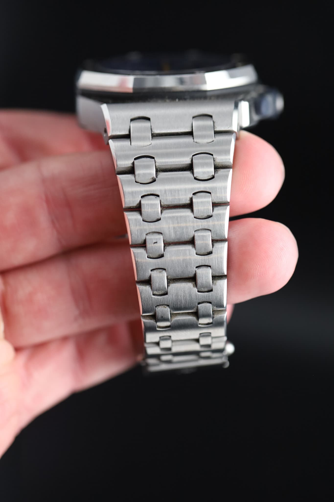 May be an image of wrist watch