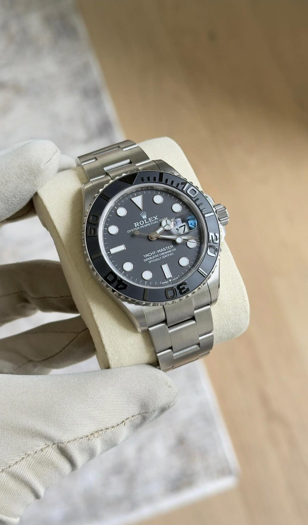 May be an image of wrist watch and text