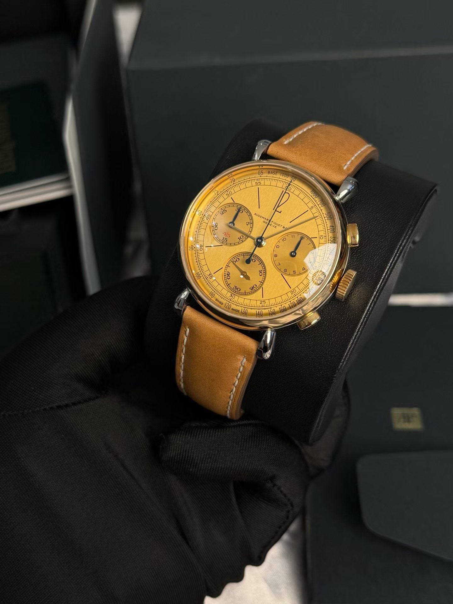 May be an image of wrist watch and text