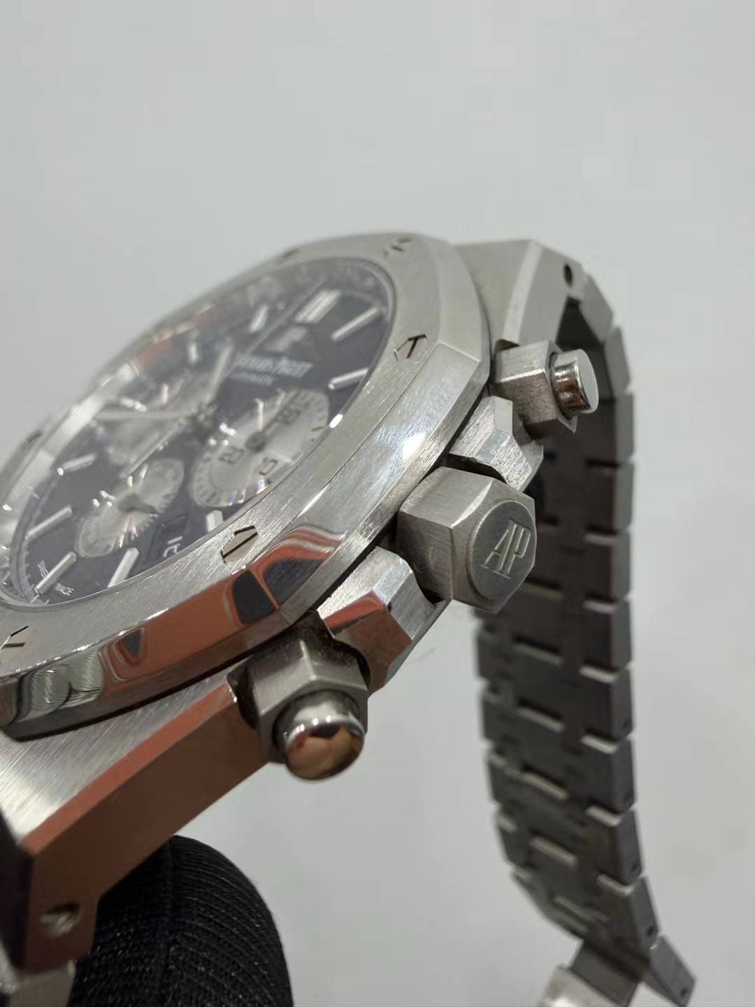 May be an image of wrist watch