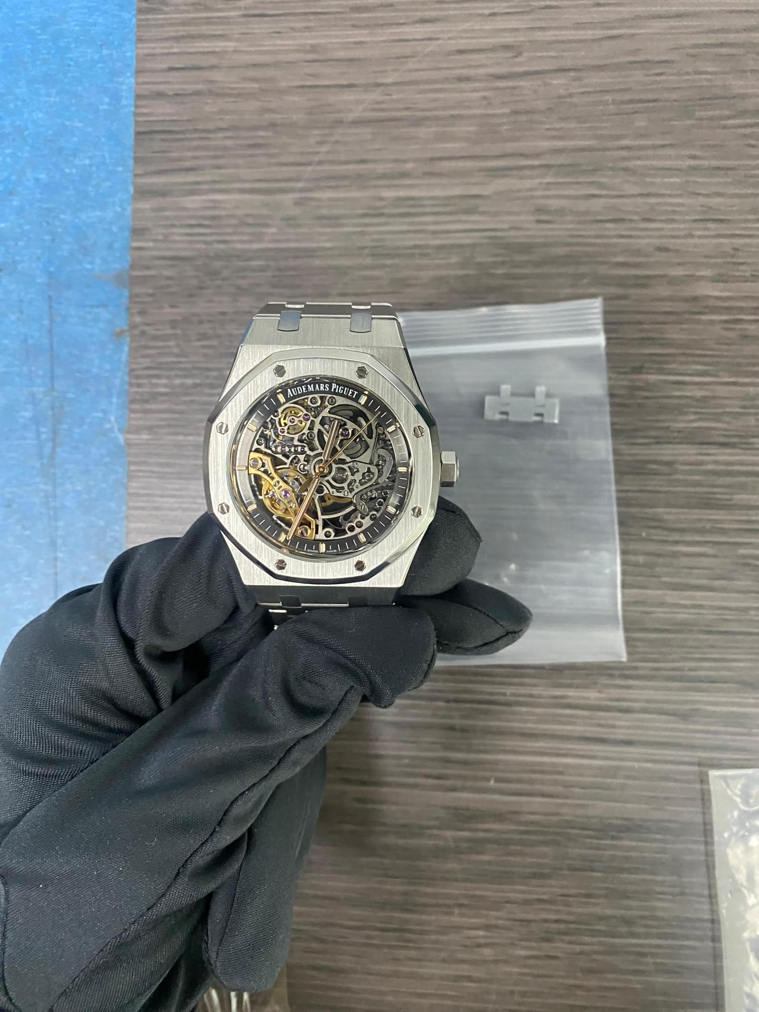 May be an image of wrist watch and text