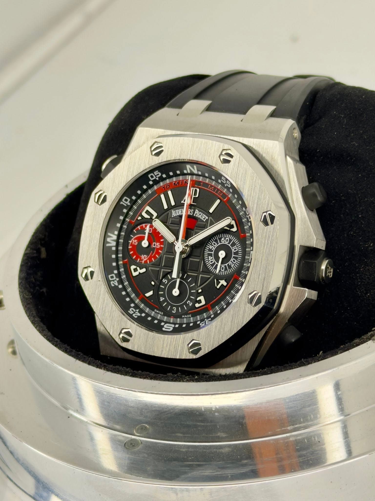 May be an image of wrist watch and text