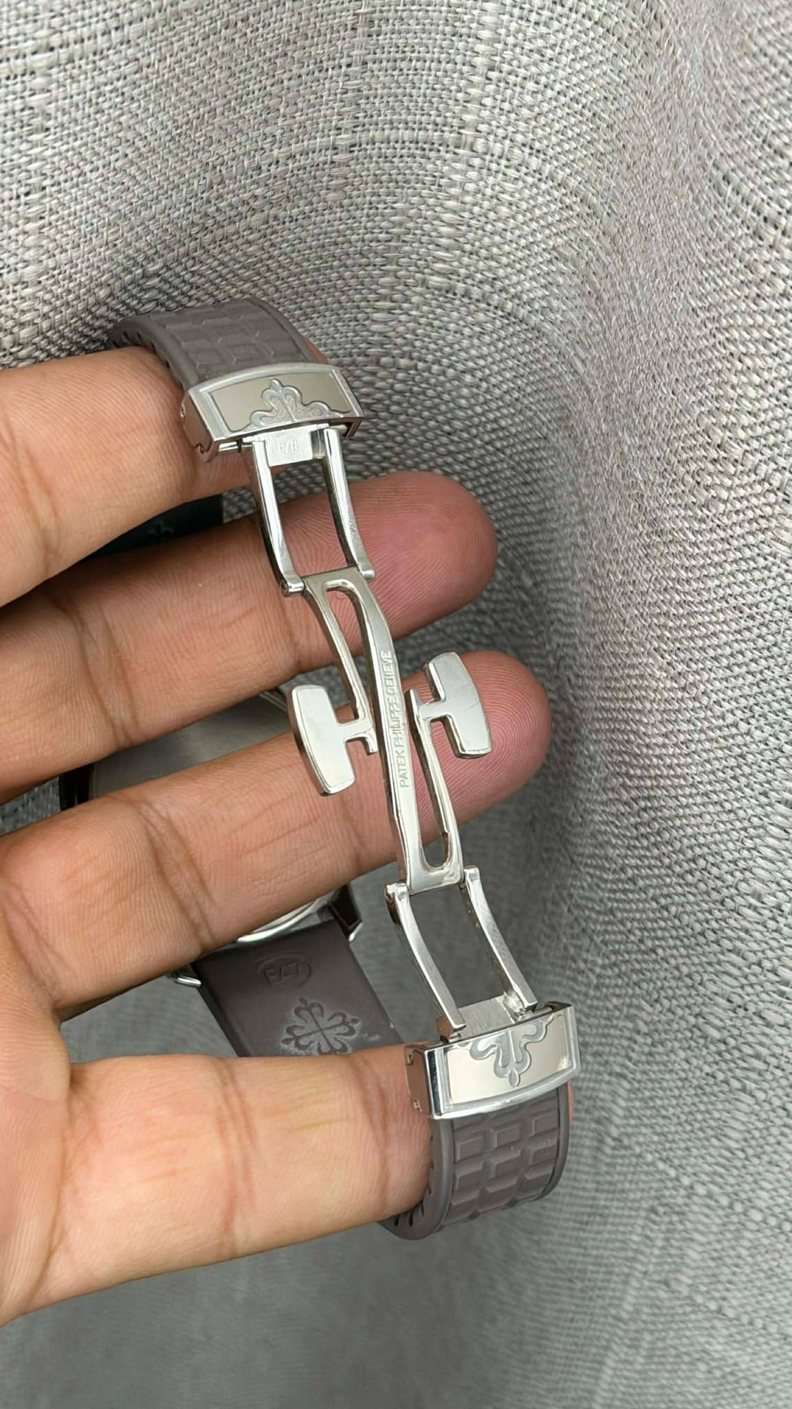May be an image of wrist watch